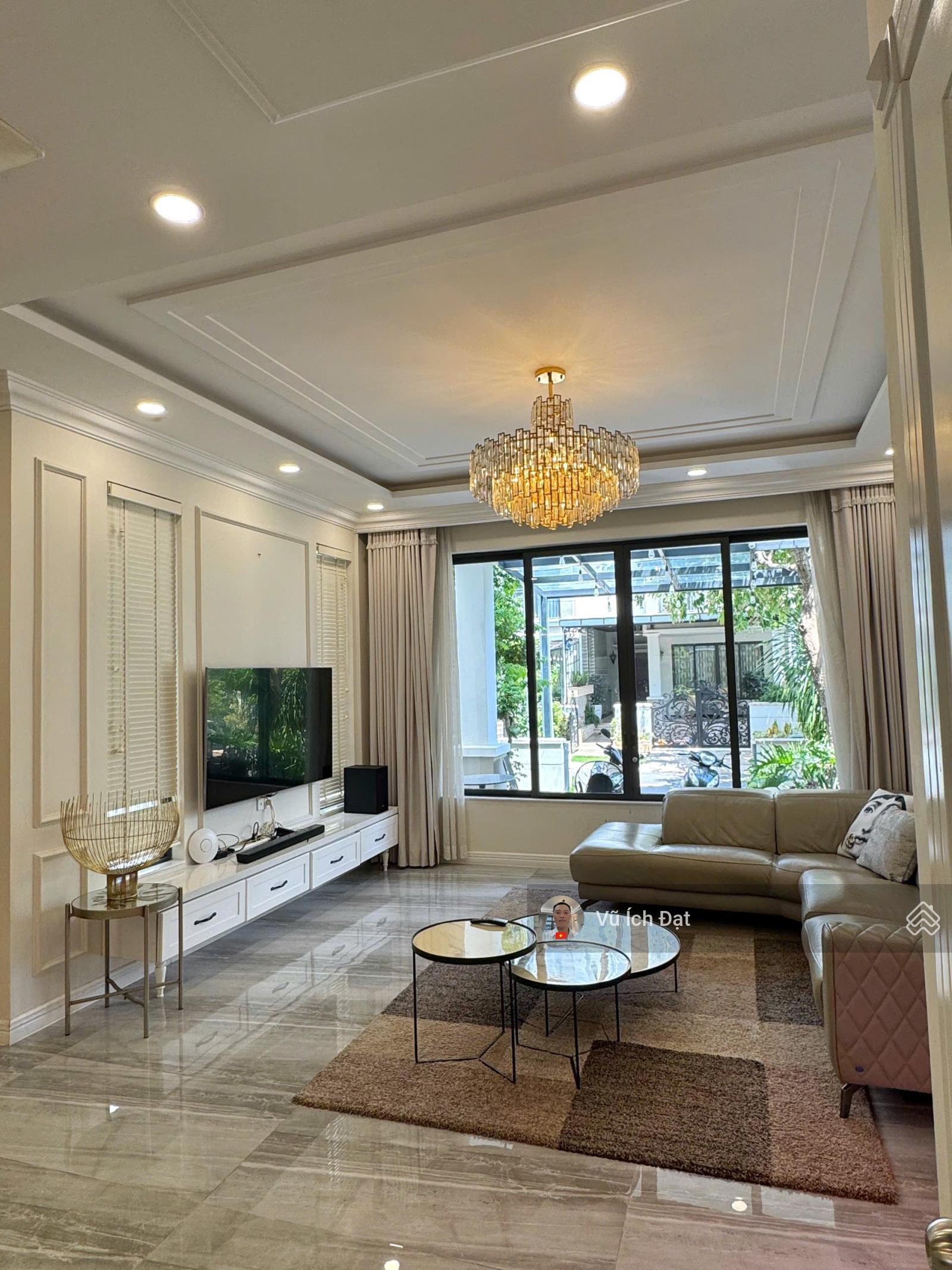 Biệt thự Nine South Nhà Bè 140m² giá 25 triệu - Khu compound an ninh 24/24