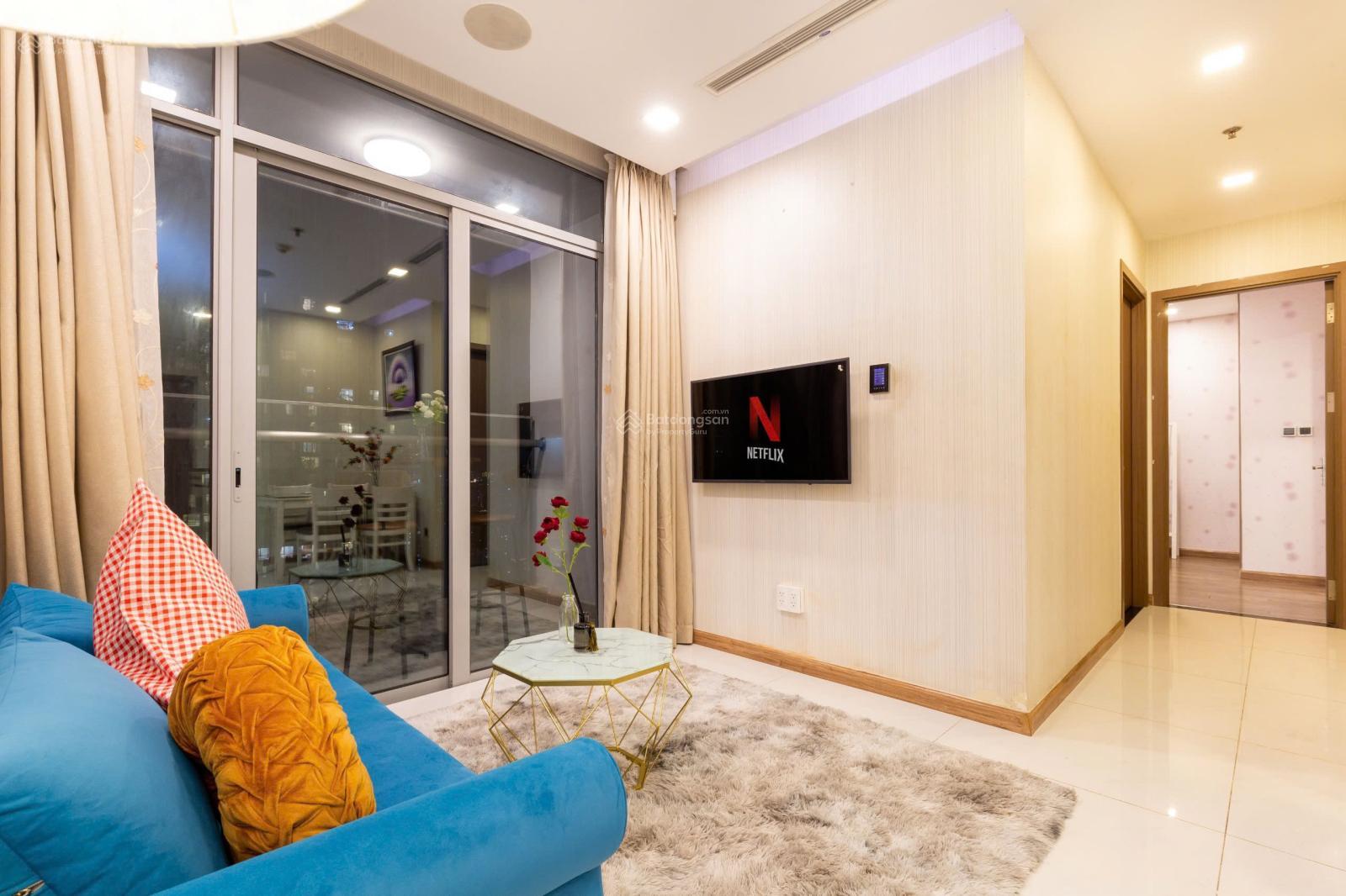 Căn hộ cho thuê Newton Residence Phú Nhuận 100m² giá 22 triệu - An ninh 24/7, tiện ích đầy đủ!