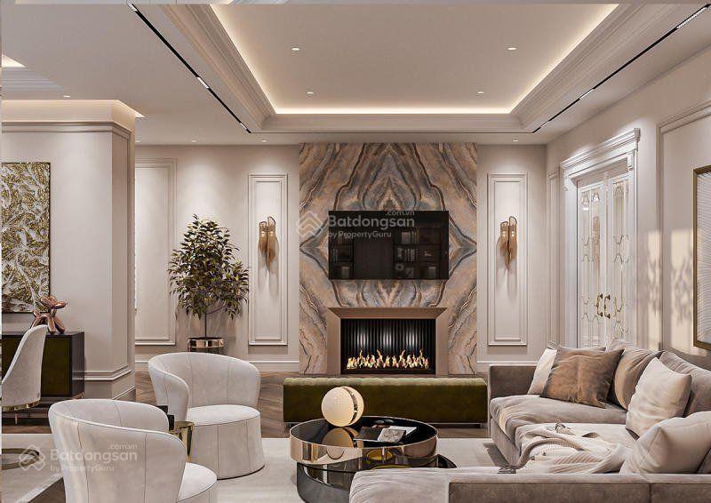 Căn hộ City Garden Bình Thạnh 140m² giá 30 triệu - Thiết kế hiện đại, đầy đủ tiện nghi!