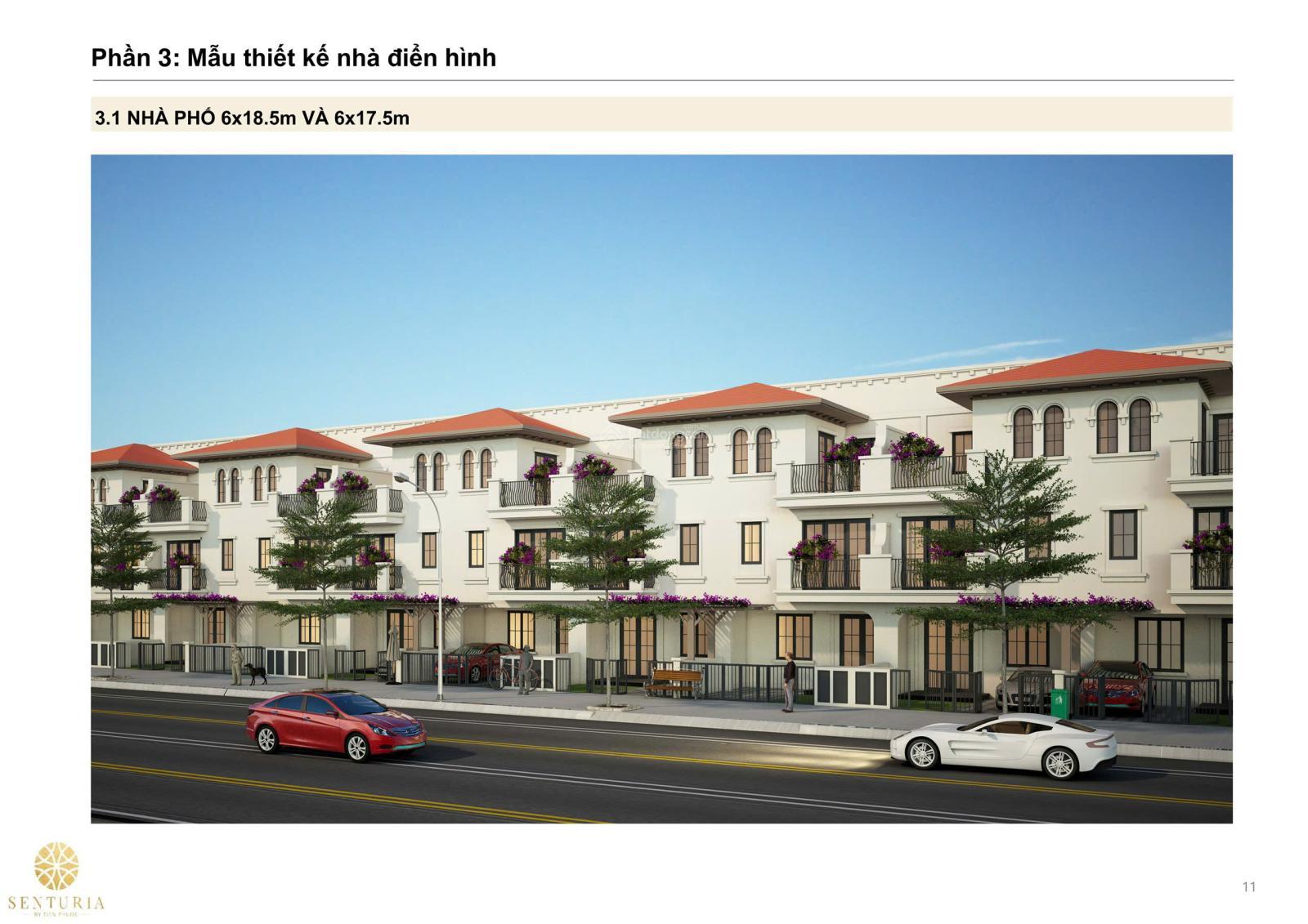 Townhouse Senturia Nam Sài Gòn 87.5m² giá chỉ 8 tỷ - Đầu tư thông minh!