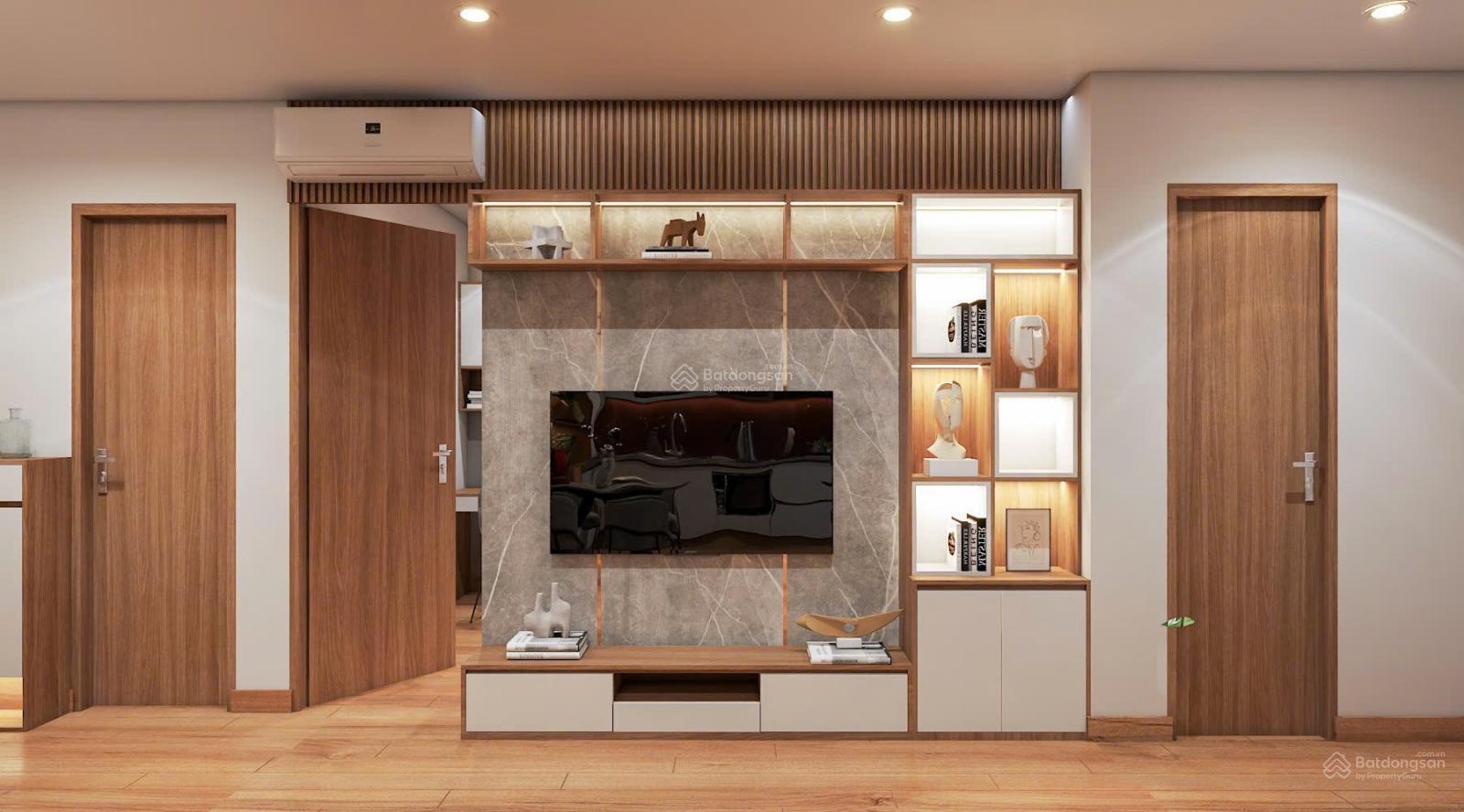 Căn hộ K35 Tân Mai 68,4m² giá 5,25 tỷ - View hồ thoáng mát