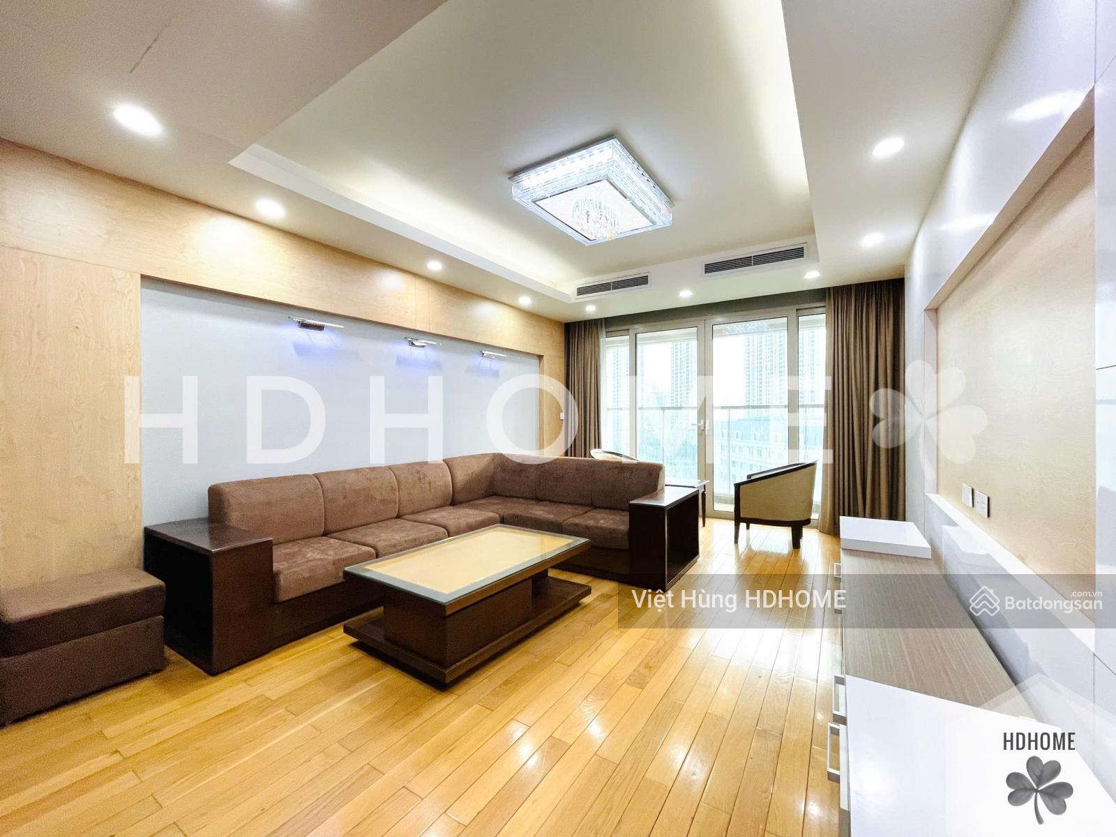 Căn hộ cao cấp Mandarin Garden 152.1m² giá 18.252 tỷ - View công viên tuyệt đẹp!