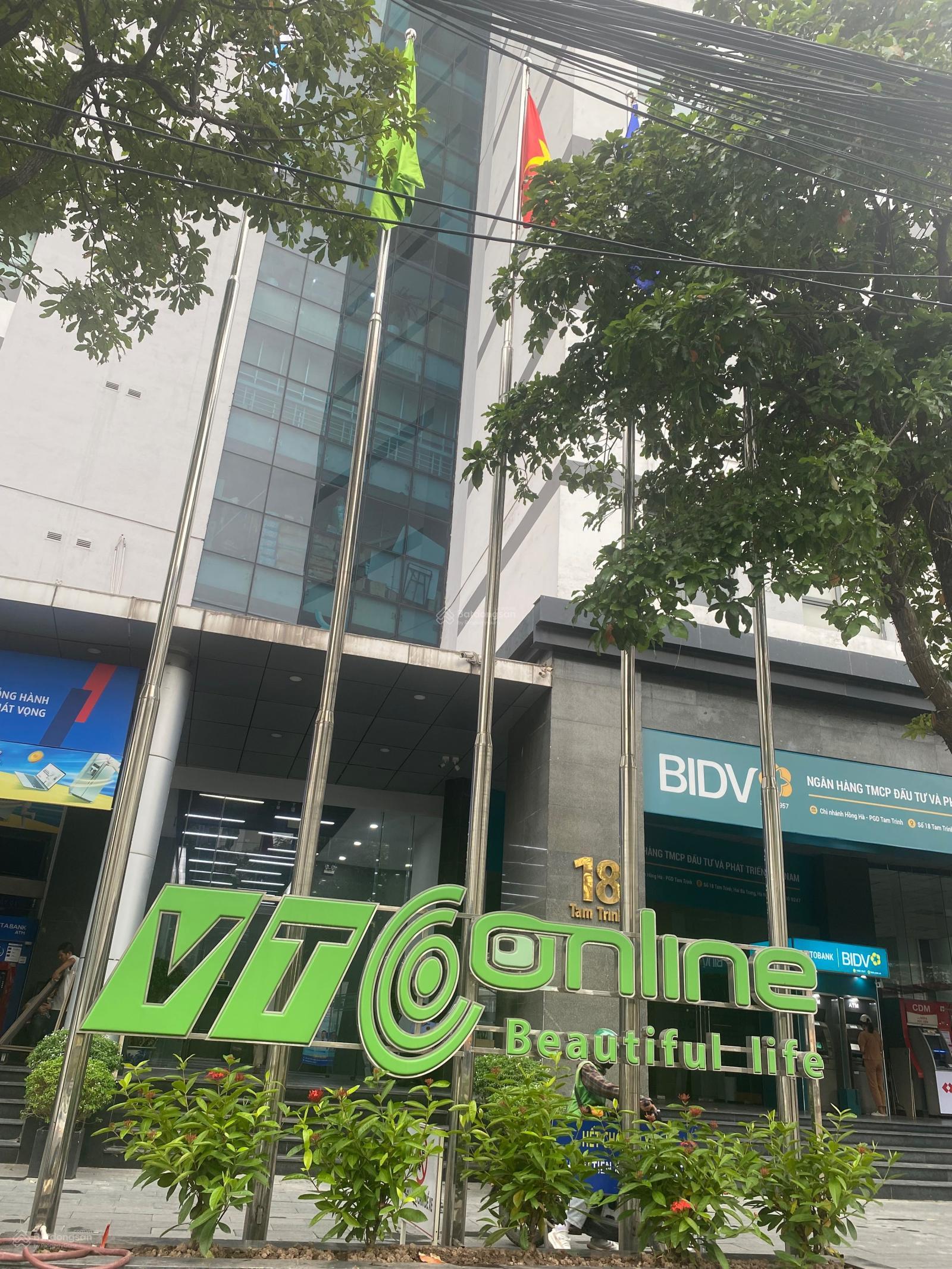 Cho thuê văn phòng VTC Online, quận Hai Bà Trưng 70m² - Thiết kế hiện đại, dịch vụ hoàn hảo!