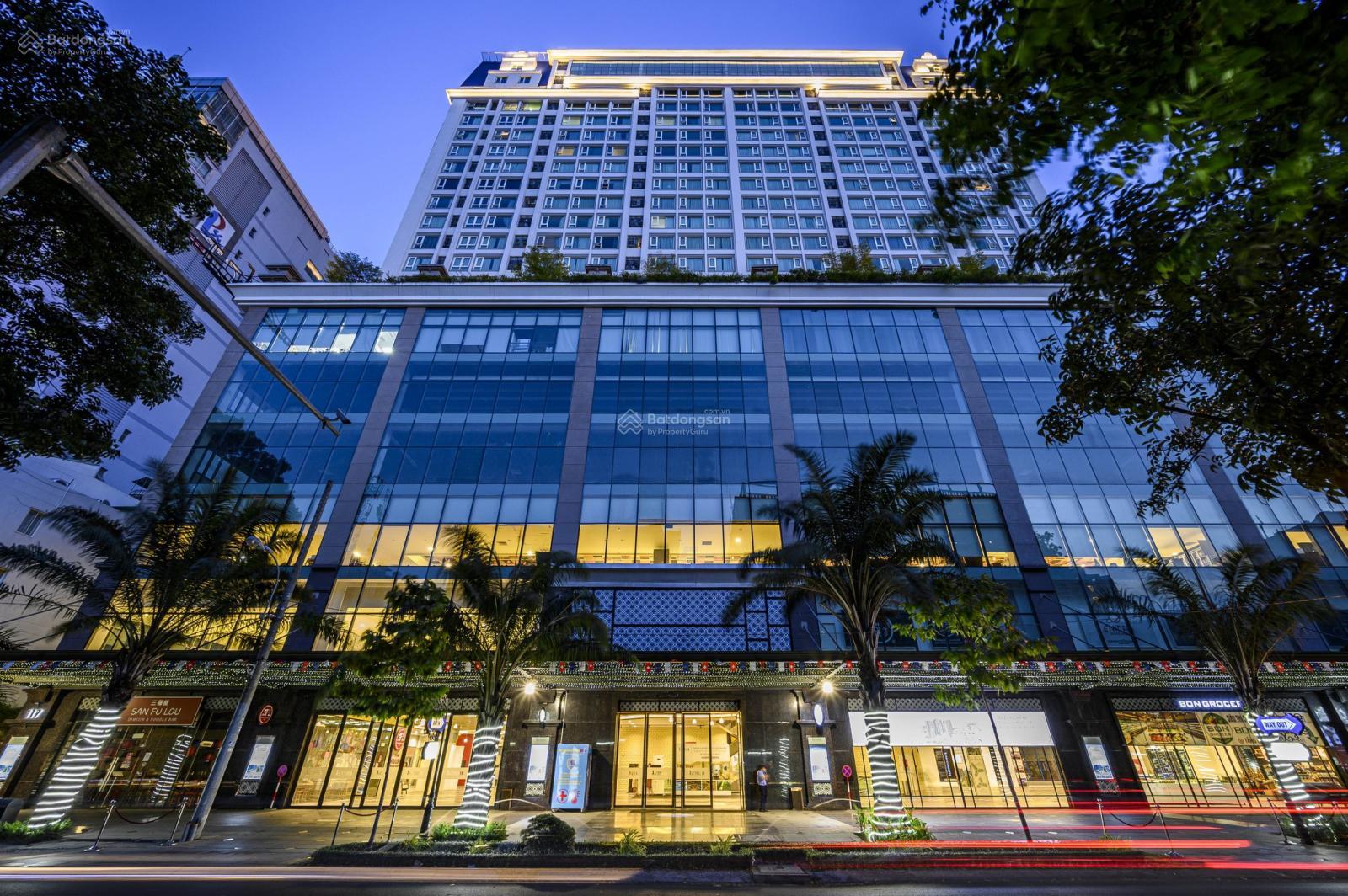 Căn hộ Leman Luxury Quận 3 - 75m² giá 29 triệu - Thiết kế Thụy Sĩ sang trọng!