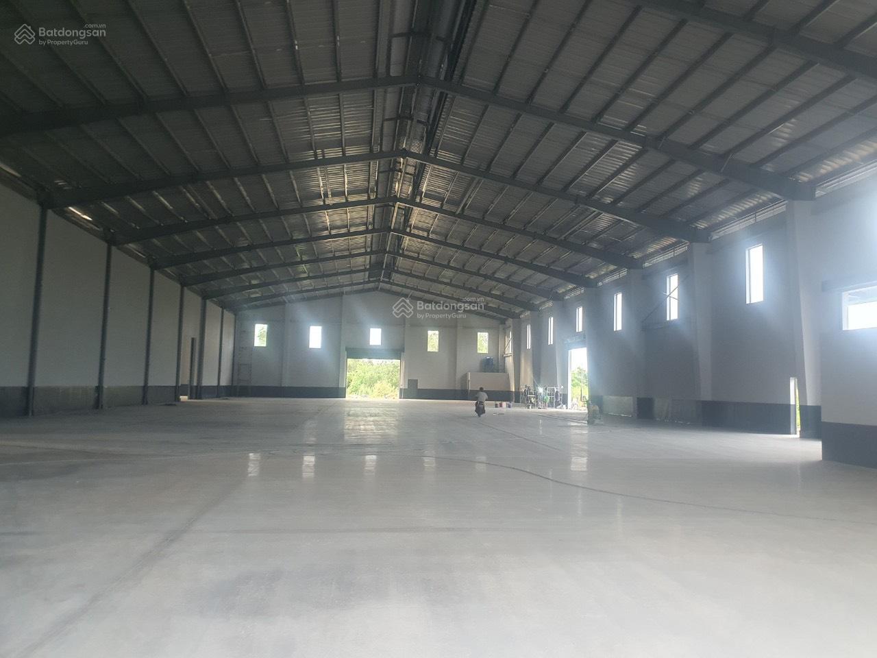 Cho thuê kho khu CN Tân Tạo, Bình Tân - 4100m² chỉ 315 triệu/tháng