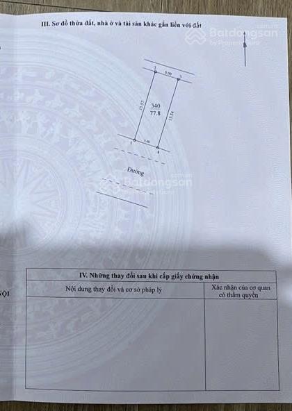 Bán liền kề Cenco 5 Tân Lập 77.8m² mặt tiền 5m - Sổ đỏ chính chủ!