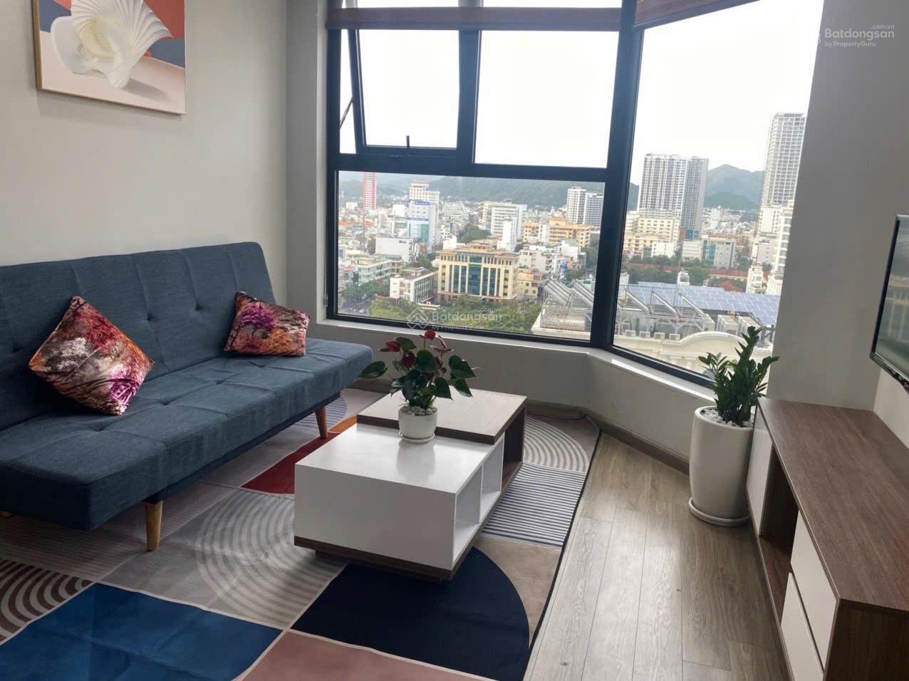 Căn hộ HUD Nguyễn Thiện Thuật Nha Trang 60m² giá 4.8 tỷ - View xéo biển tuyệt đẹp!