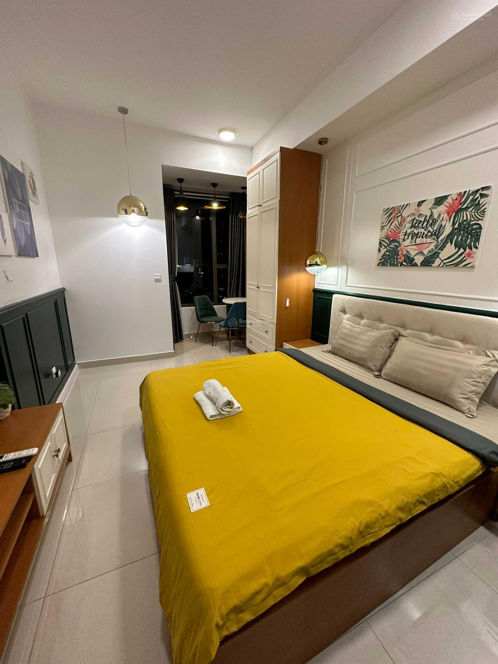 Căn hộ Studio River Gate Bến Vân Đồn 33m² giá 12 - 14 triệu - Sẵn sàng vào ở!