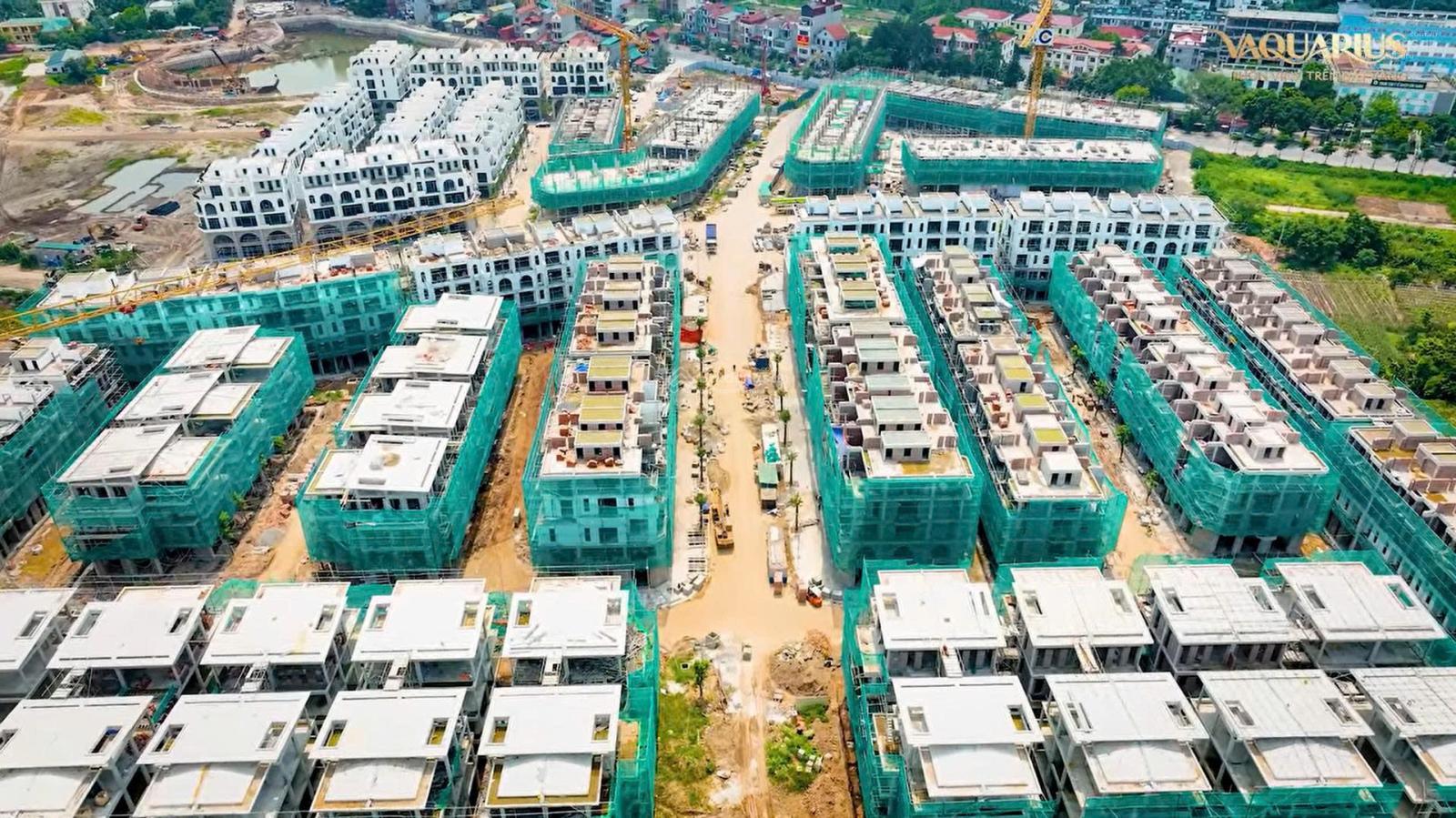 Shophouse Vaquarius Văn Giang 120m² giá thỏa thuận - Đầu tư sinh lời ngay!