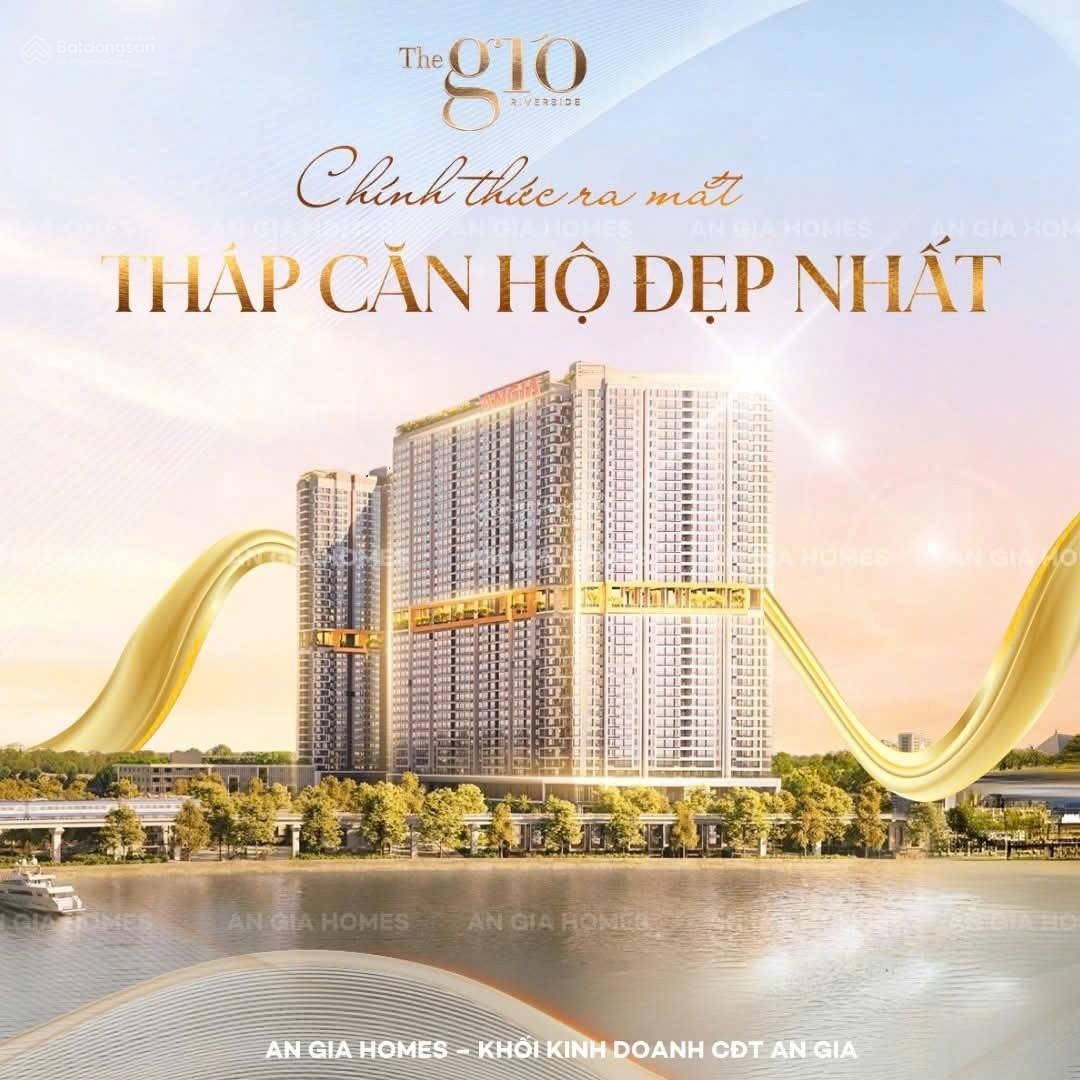 Căn hộ 3 mặt sông tại The Gió Riverside, 65m² giá 3.2 tỷ - Thanh toán chỉ 600 triệu!