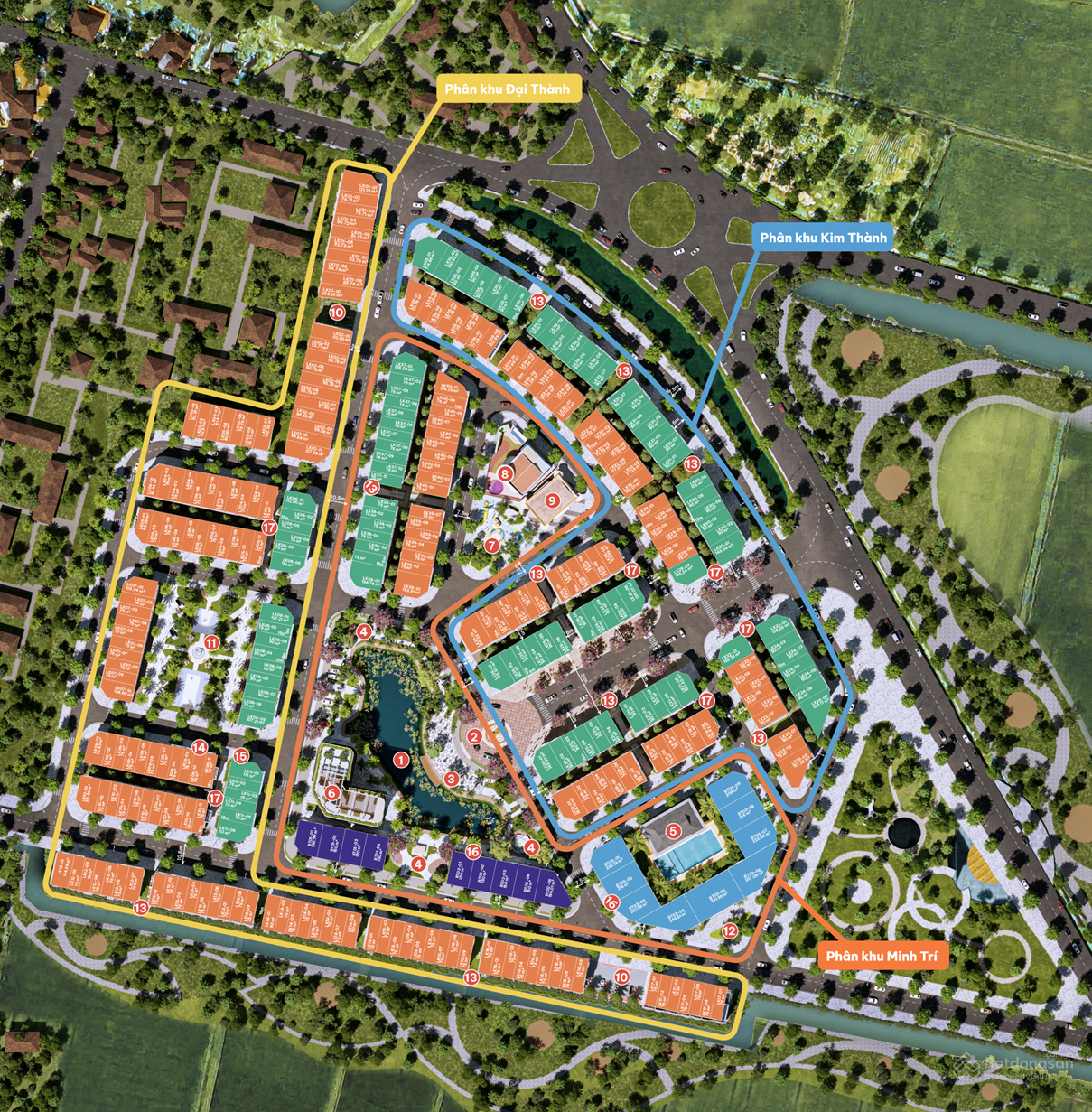 Đất nền dự án The Gate Way City Ân Thi 75m² - Giá đầu tư hấp dẫn!