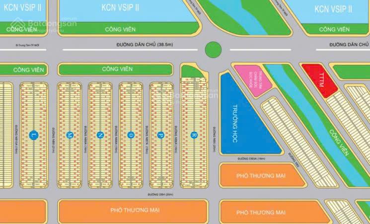 Bán đất nền IJC@VSIP, Tân Uyên, 450m² chỉ 11 tỷ - Pháp lý đầy đủ, đầu tư sinh lời!