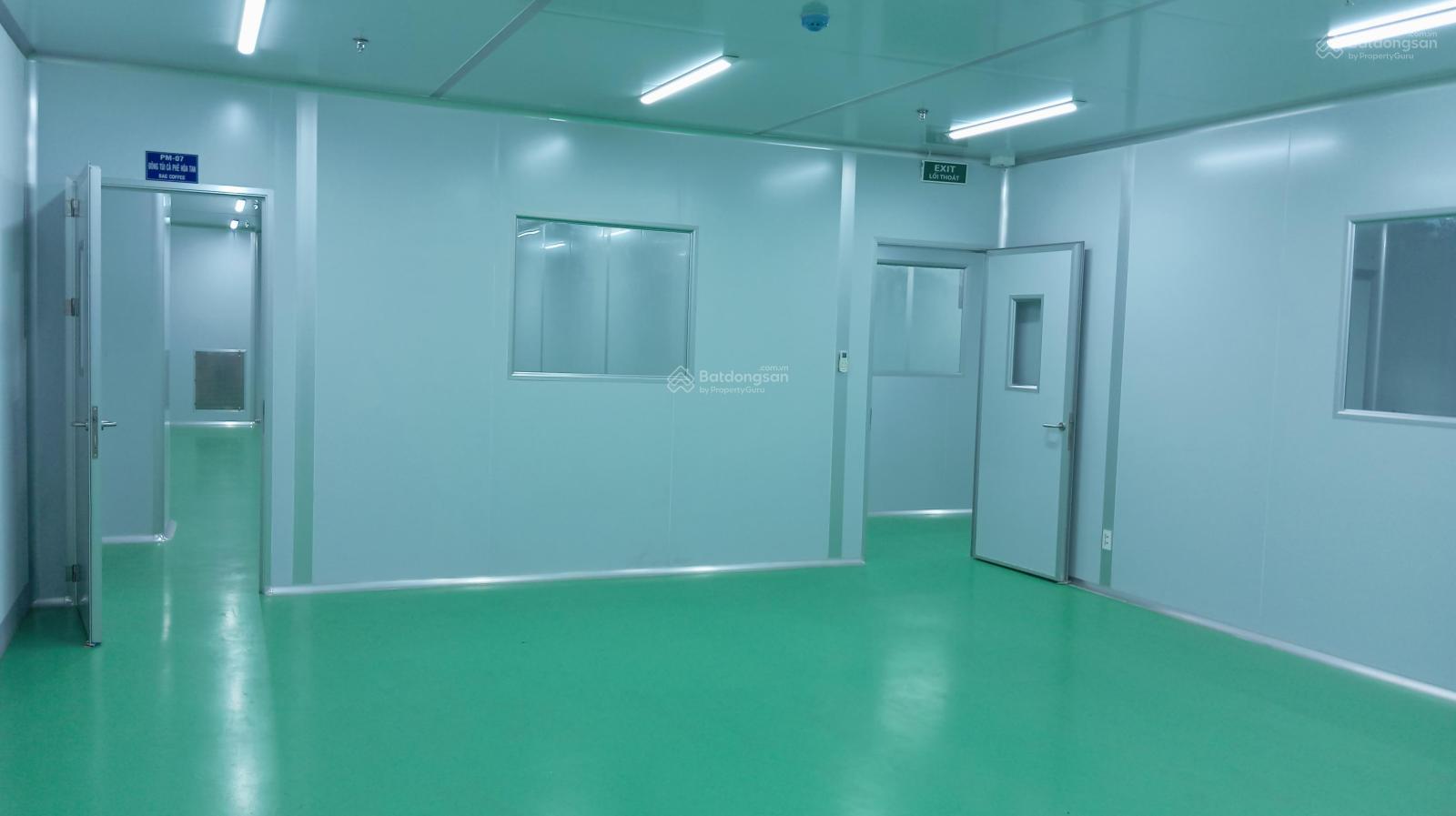 Cho thuê nhà xưởng 500m² tại KCN Long Hậu - Setup chuẩn GMP cho ngành thực phẩm!