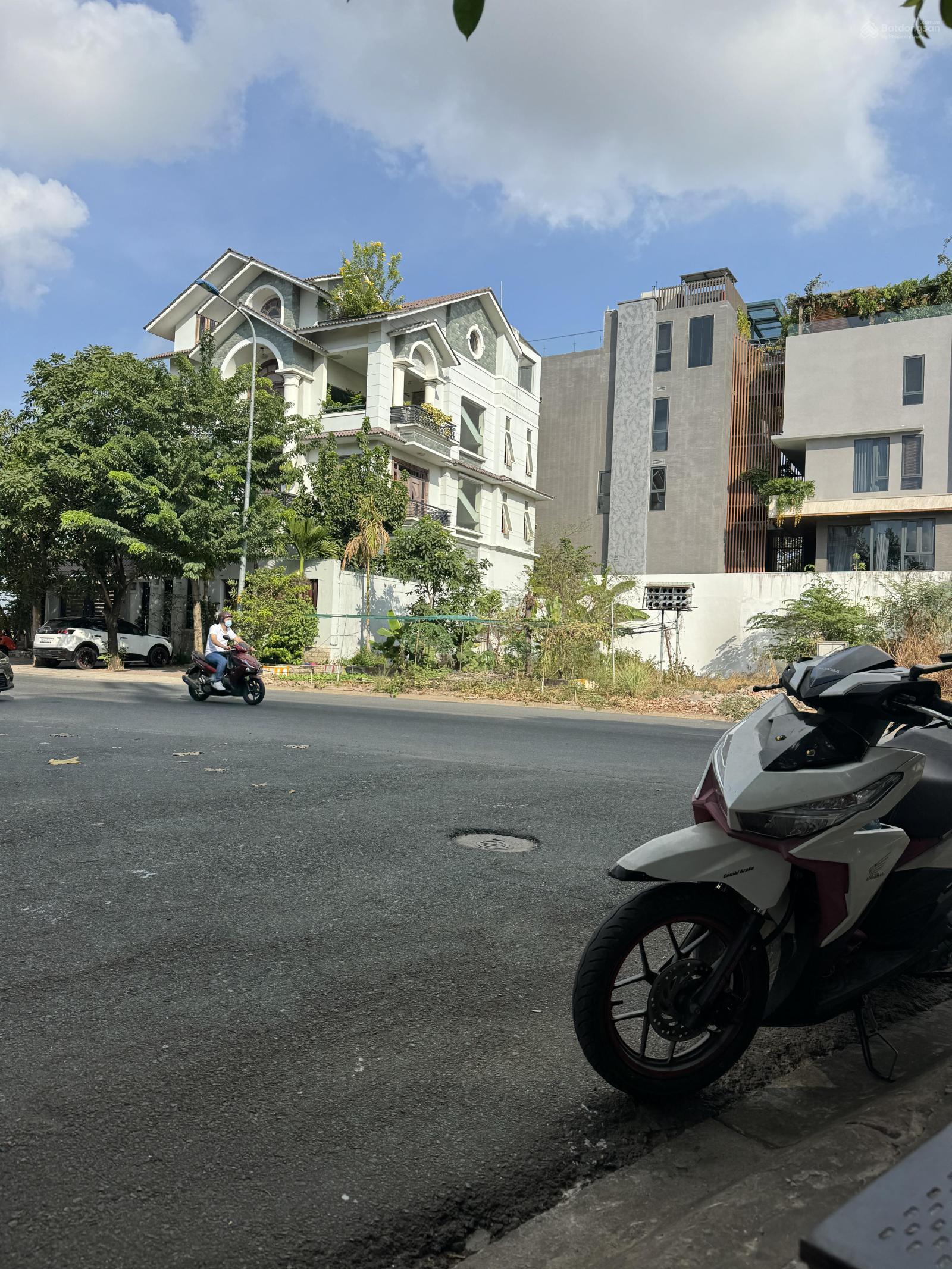 Bán nền đất biệt thự Thủ Thiêm Villa, Thạnh Mỹ Lợi 255.4m² giá chỉ 145 triệu/m²