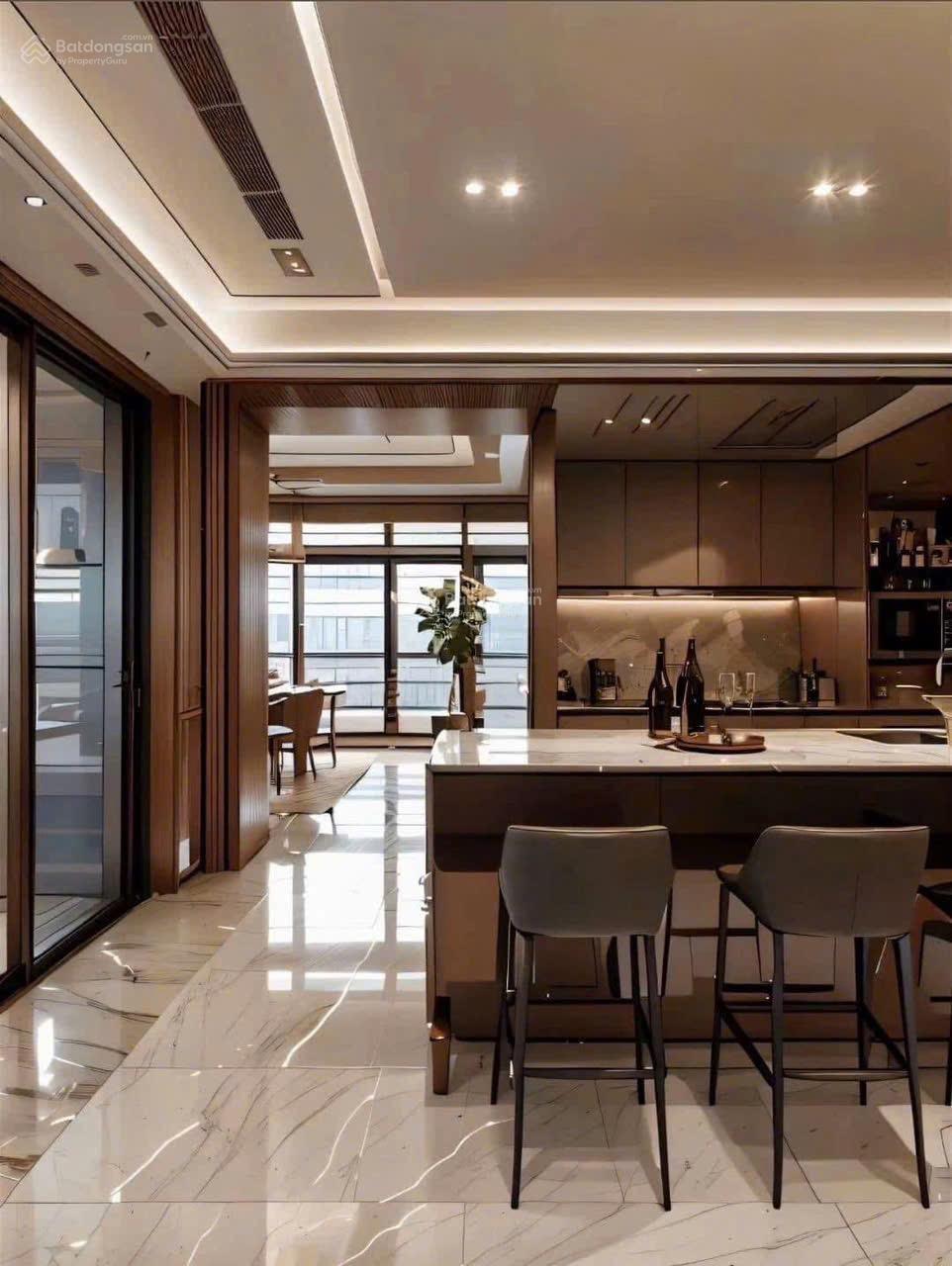 Căn hộ Center Point Cầu Giấy 178m² giá 18 tỷ - Thiết kế sang trọng, view Hồ Tây