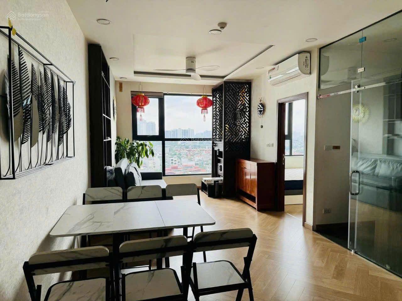 Căn hộ chung cư Linh Đàm 80m² giá 10 triệu - Full nội thất mới, tầng trung!