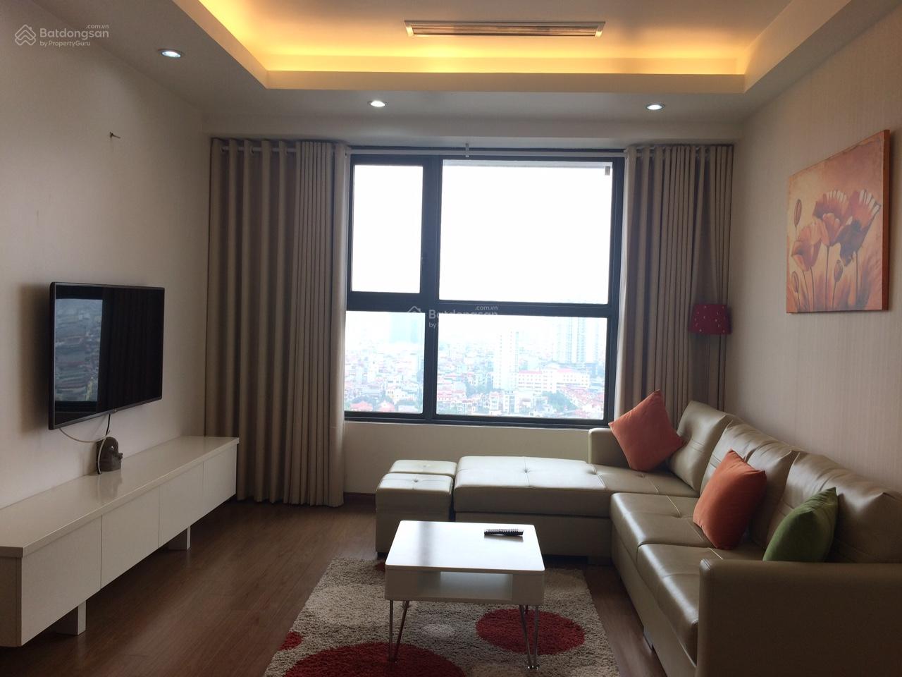 Chung cư Starcity Lê Văn Lương 109m² giá 17 triệu - Sẵn sàng vào ở ngay!