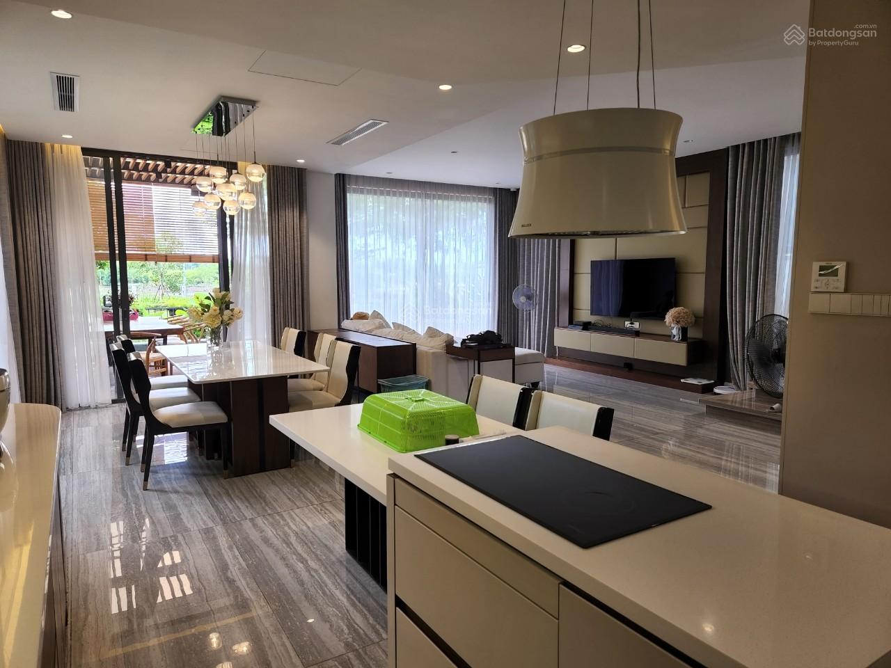 Cho thuê biệt thự Nine South KDC ven sông 140m² giá 23 triệu - An ninh 24/24!