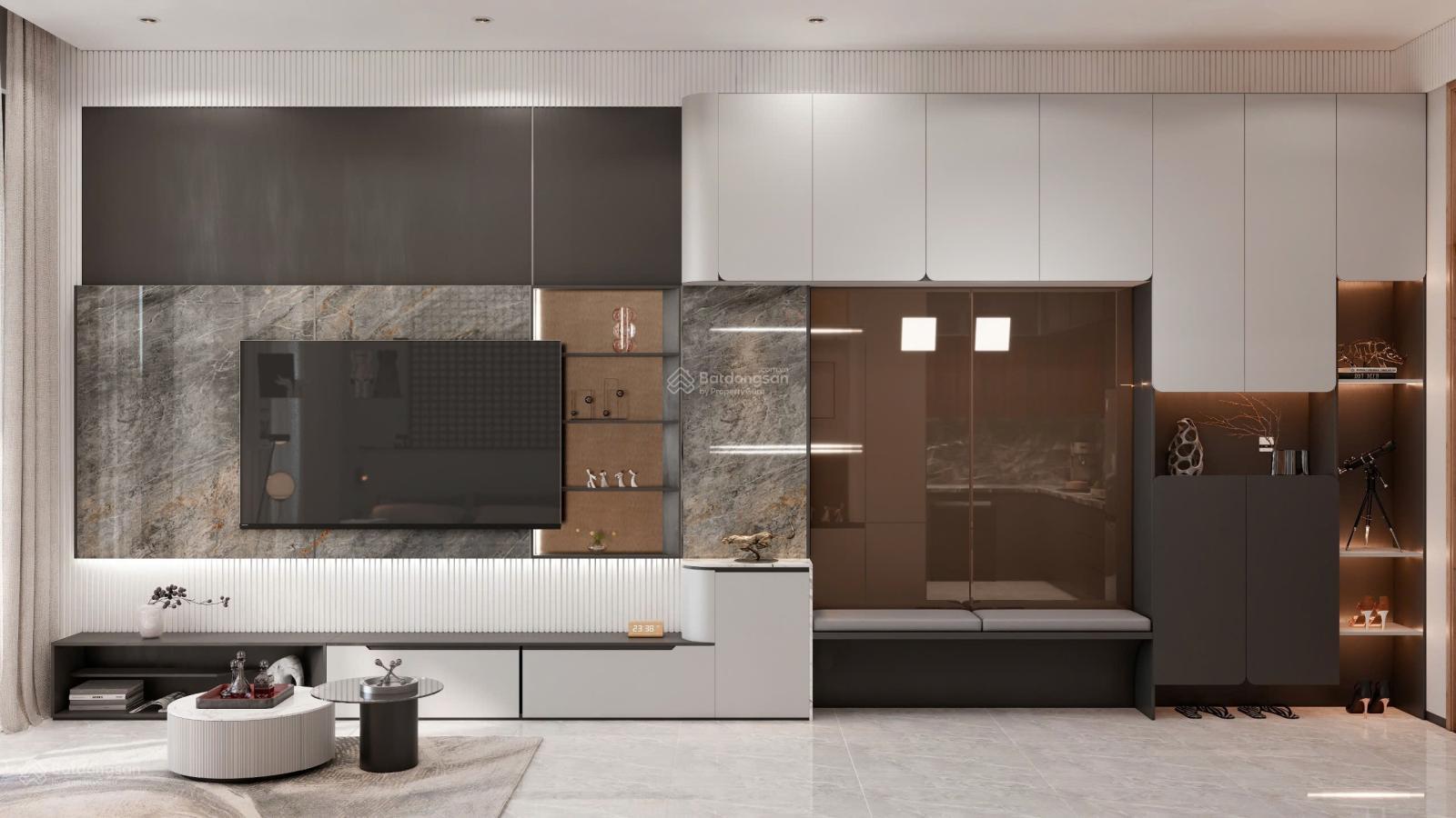 Căn hộ studio 1 phòng ngủ The Ten Thủ Dầu Một 48.5m² giá 3.2 tỷ - Cơ hội hiếm có!