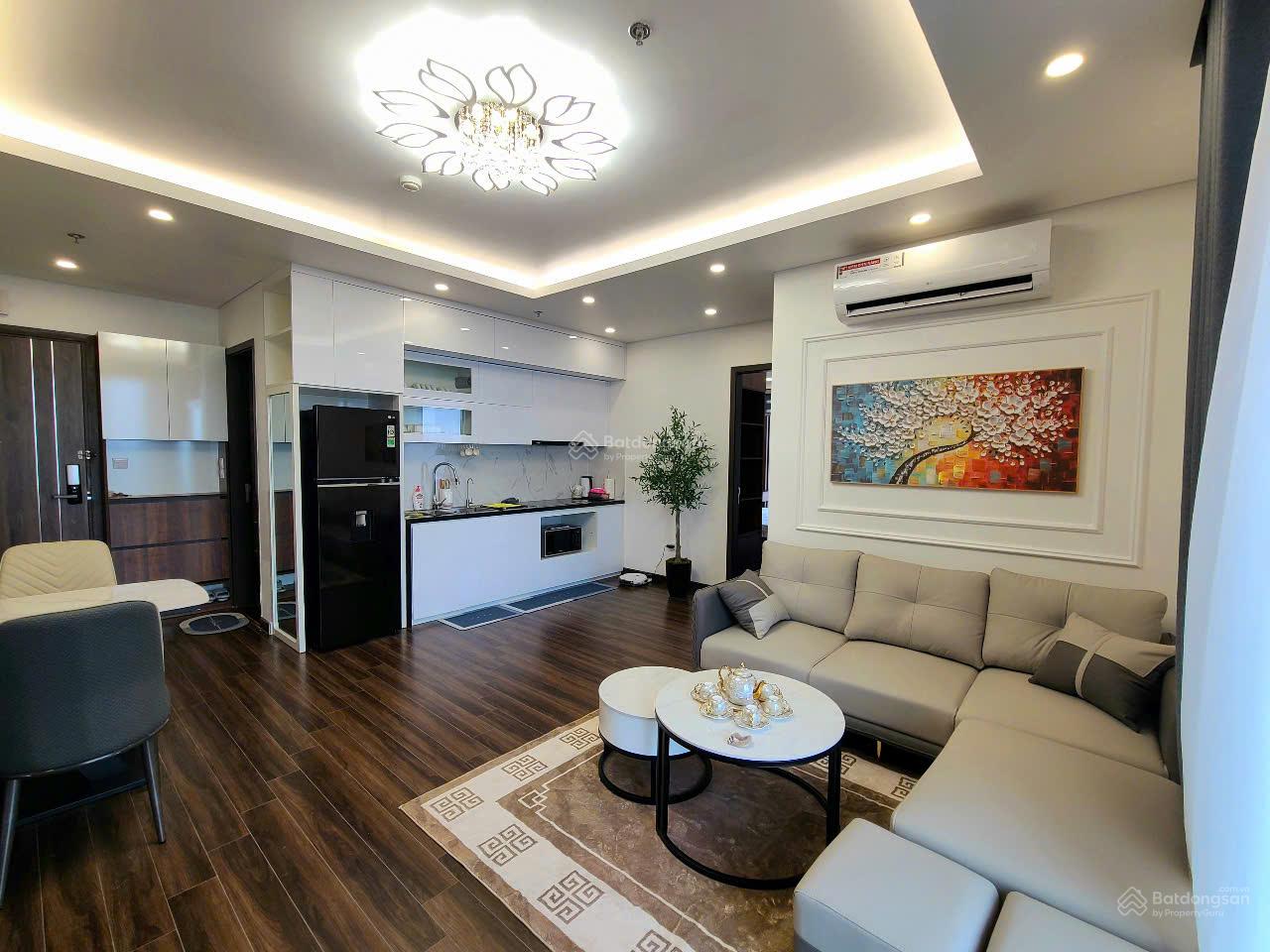 Căn hộ 2PN Hoàng Huy Grand Sở Dầu 68m² - Full nội thất đẹp chỉ 10 triệu