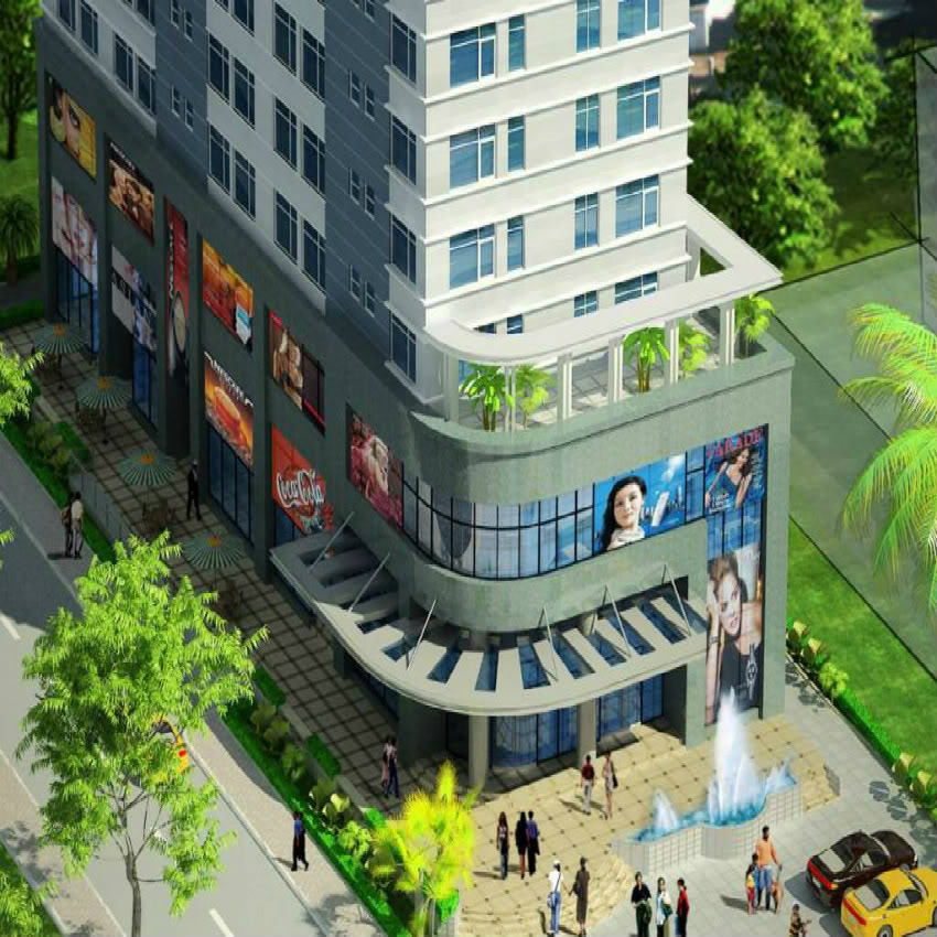 Căn hộ cho thuê Trung Đông Plaza, Tân Phú 85m² giá chỉ 9.5 triệu - Không nội thất, chính chủ!