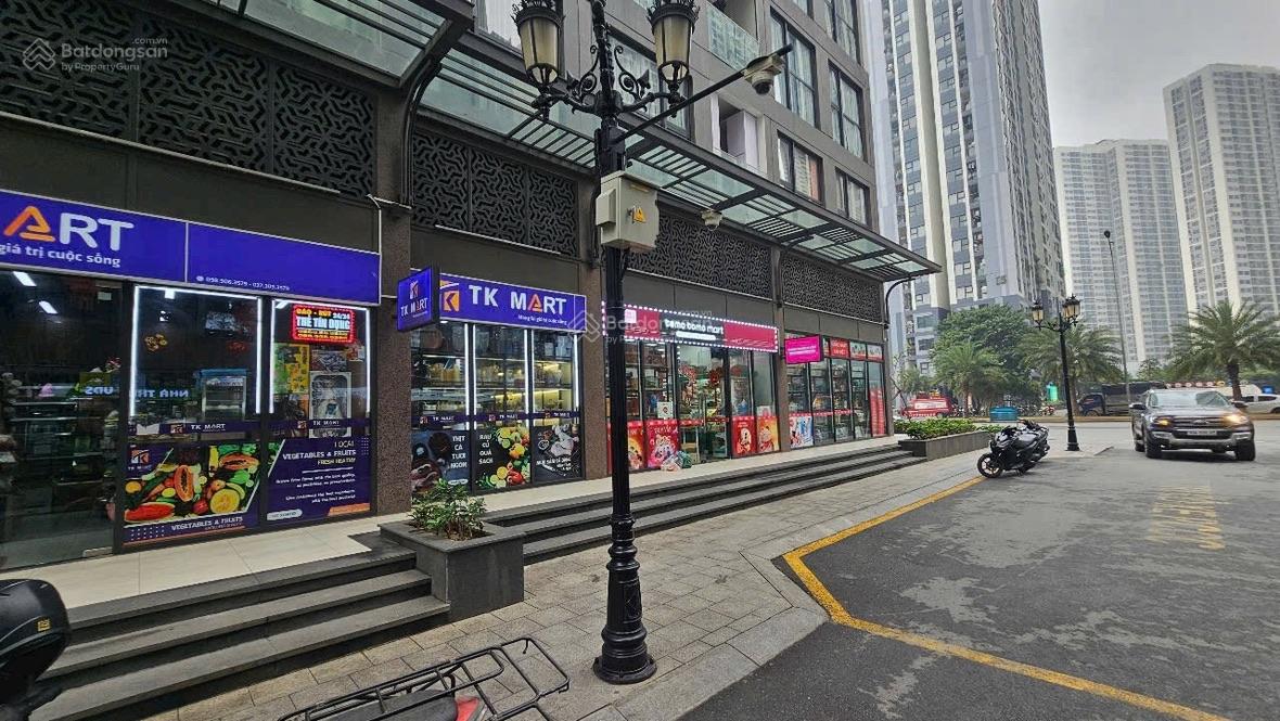 Cho thuê shophouse TMDV Vinhomes Smart City Tây Mỗ 63m² giá chỉ 65 triệu - Mặt bằng đa dạng phù hợp mọi ngành nghề!