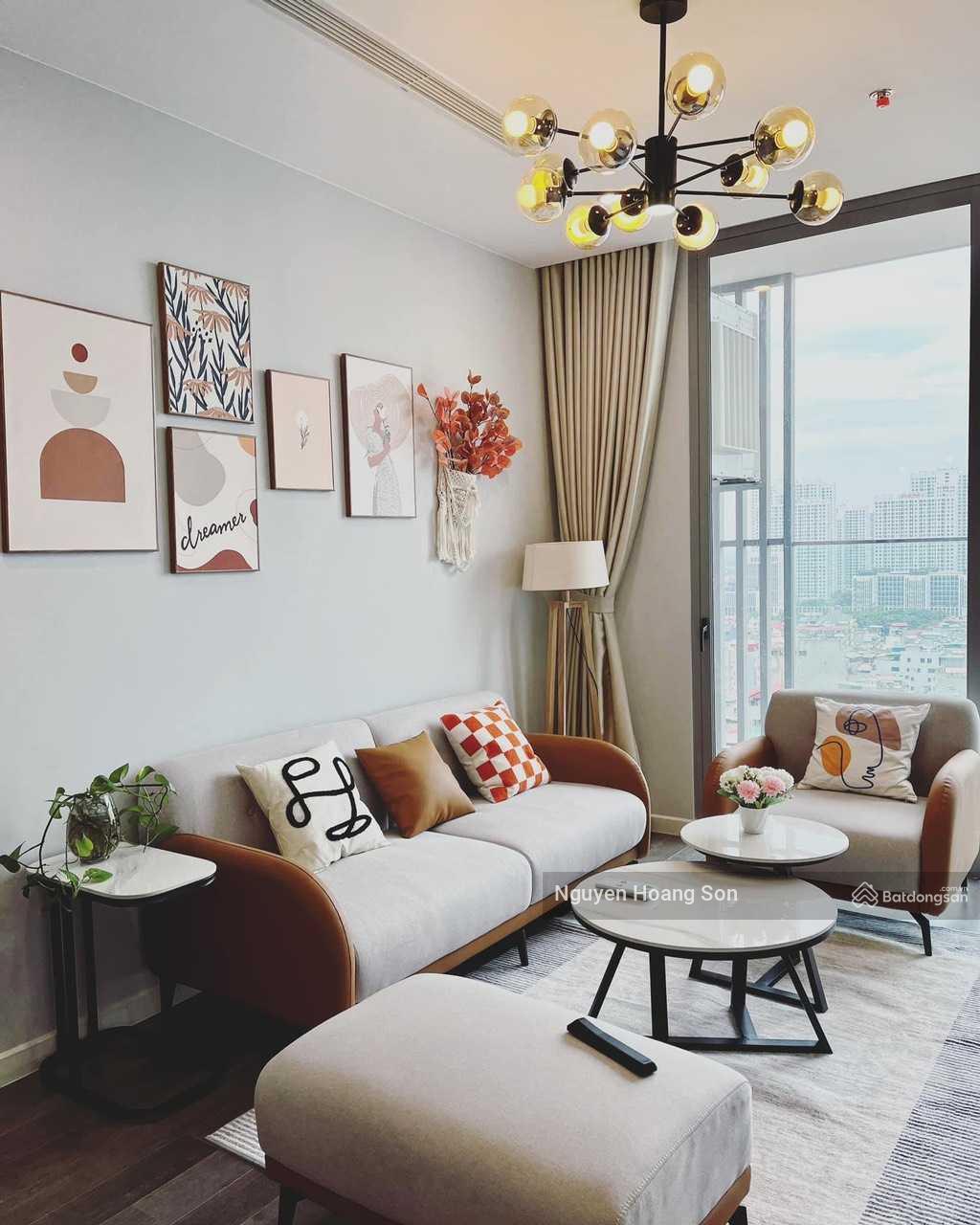 Căn hộ studio Lancaster Luminaire 50m² giá 15 triệu - Full nội thất mới hoàn thiện!