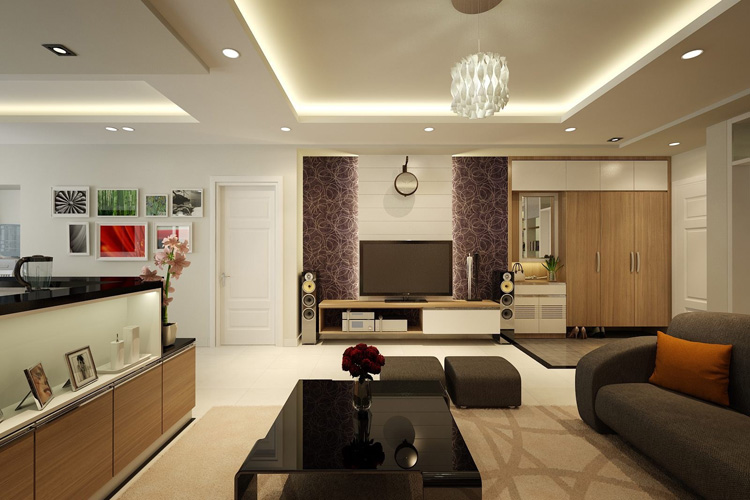 Căn hộ 2PN, 2WC 70m² tại New Horizon City - 9 triệu/tháng - Đầy đủ nội thất