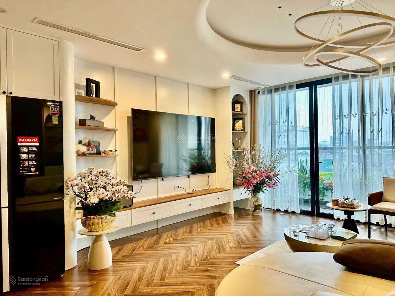 Căn hộ Hinode City Minh Khai 82m² giá 15 triệu - Thiết kế hiện đại, tiện nghi