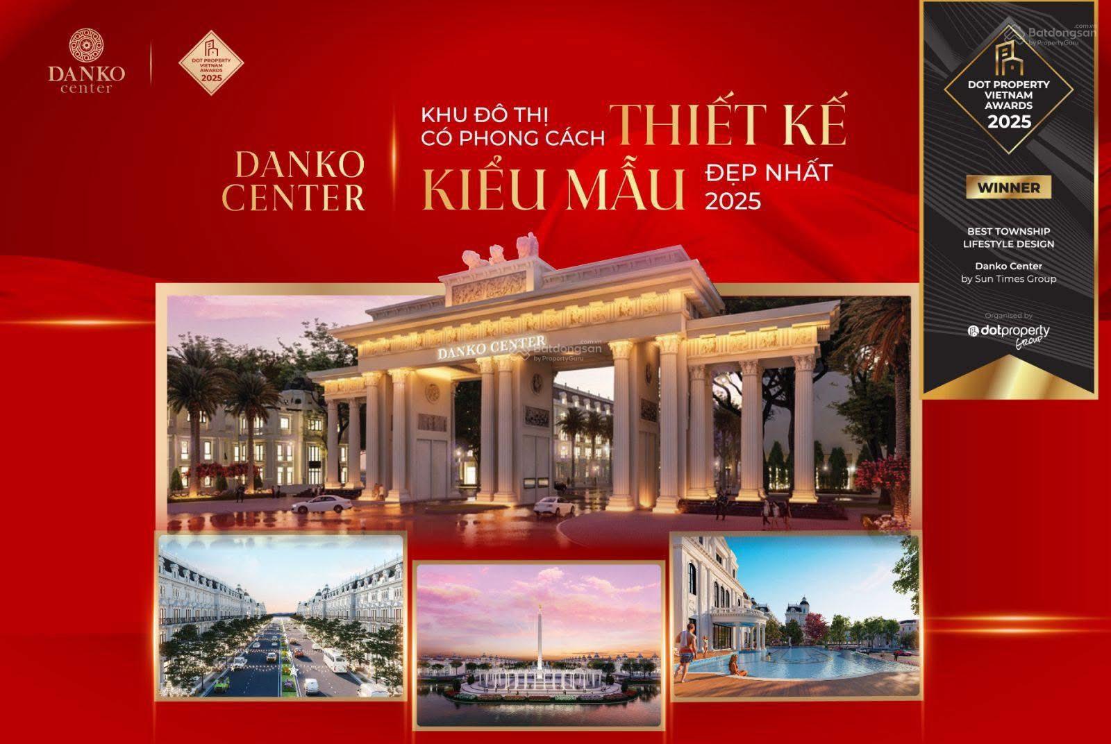 Danko Center Tuyên Quang 120m² giá 5 tỷ - Dự án cao cấp lý tưởng