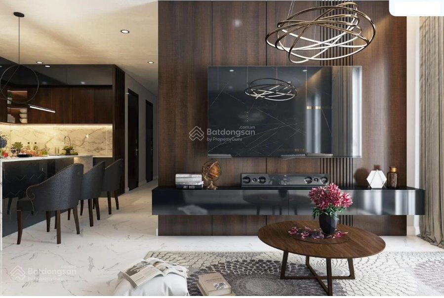 Căn hộ Newton Residence Phú Nhuận 76m² giá 16 triệu - Nhà mới, thoáng mát vào ở ngay!