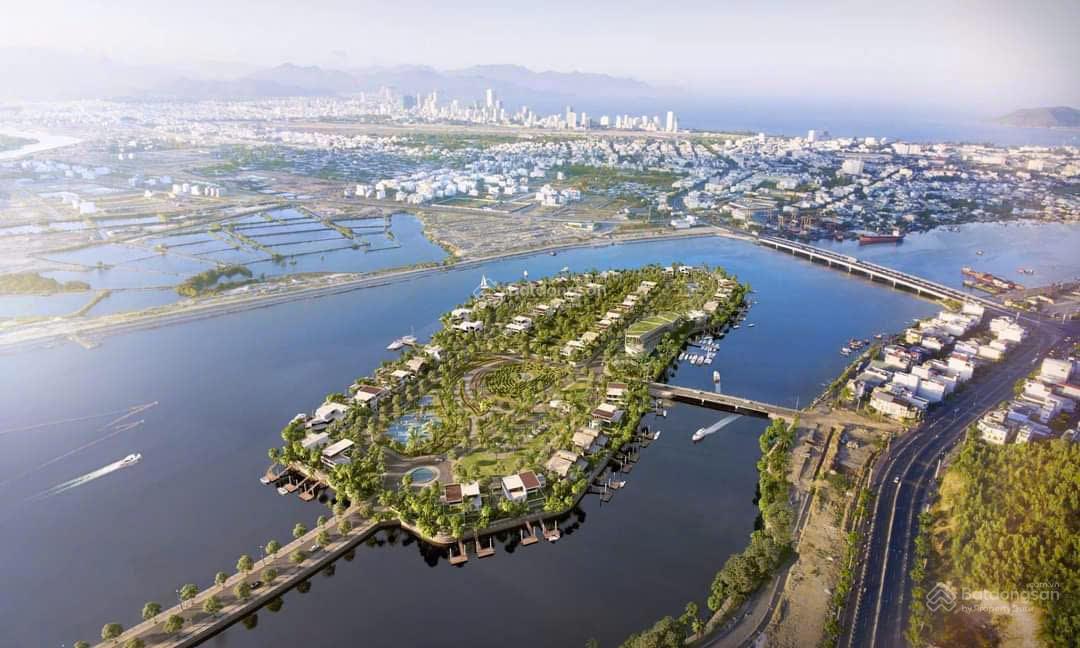 Đất biệt thự Lotus Island, Phước Đồng, Nha Trang chỉ từ 32 triệu/m² - Cơ hội đầu tư vàng!