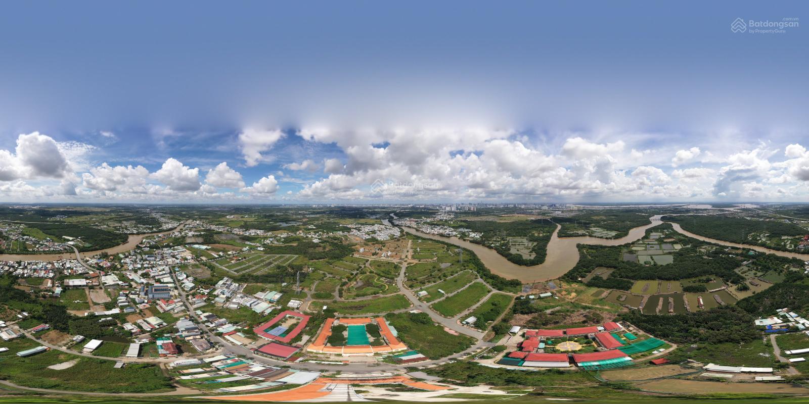 Đất nền KDC 28ha Nhơn Đức Nhà Bè 100m² giá 3.4 tỷ - Đầu tư sinh lời dài hạn!