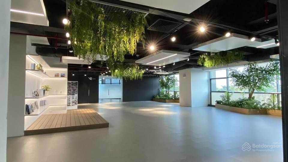 Cho thuê văn phòng tòa N03T1 Ngoại Giao Đoàn, Bắc Từ Liêm 200m² - Thiết kế hiện đại, giá 120k/m²