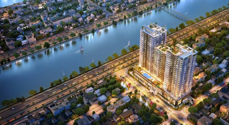 Cho thuê căn hộ 3PN, 2WC, 83m² ở Viva Riverside, Quận 6 chỉ với giá 14 triệu - Không thể bỏ lỡ!