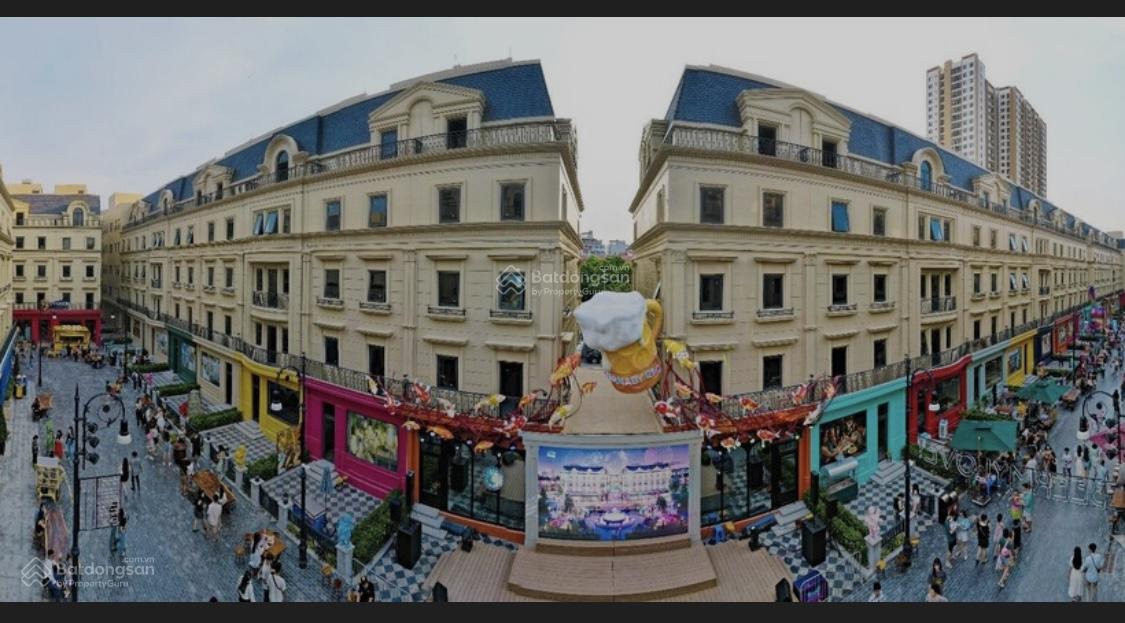 Nhà phố đi bộ Rue De Charm 214 Nguyễn Xiển 93m² giá 34 tỷ - Kiến trúc hiện đại, vị trí đắc địa!