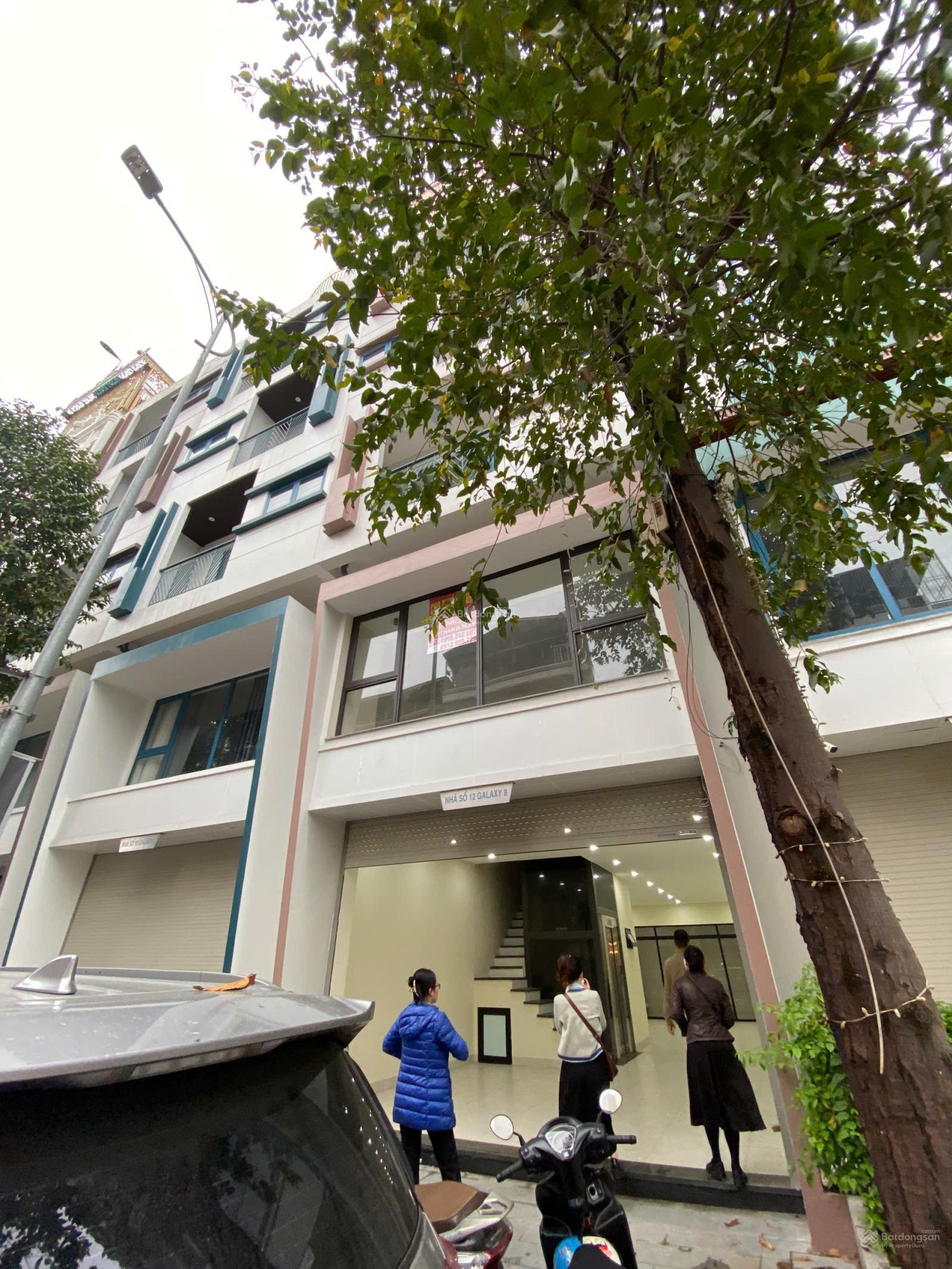 Nhà cho thuê KĐT Galaxy Vạn Phúc, Hà Đông 100m² - Hoàn thiện mới, thang máy