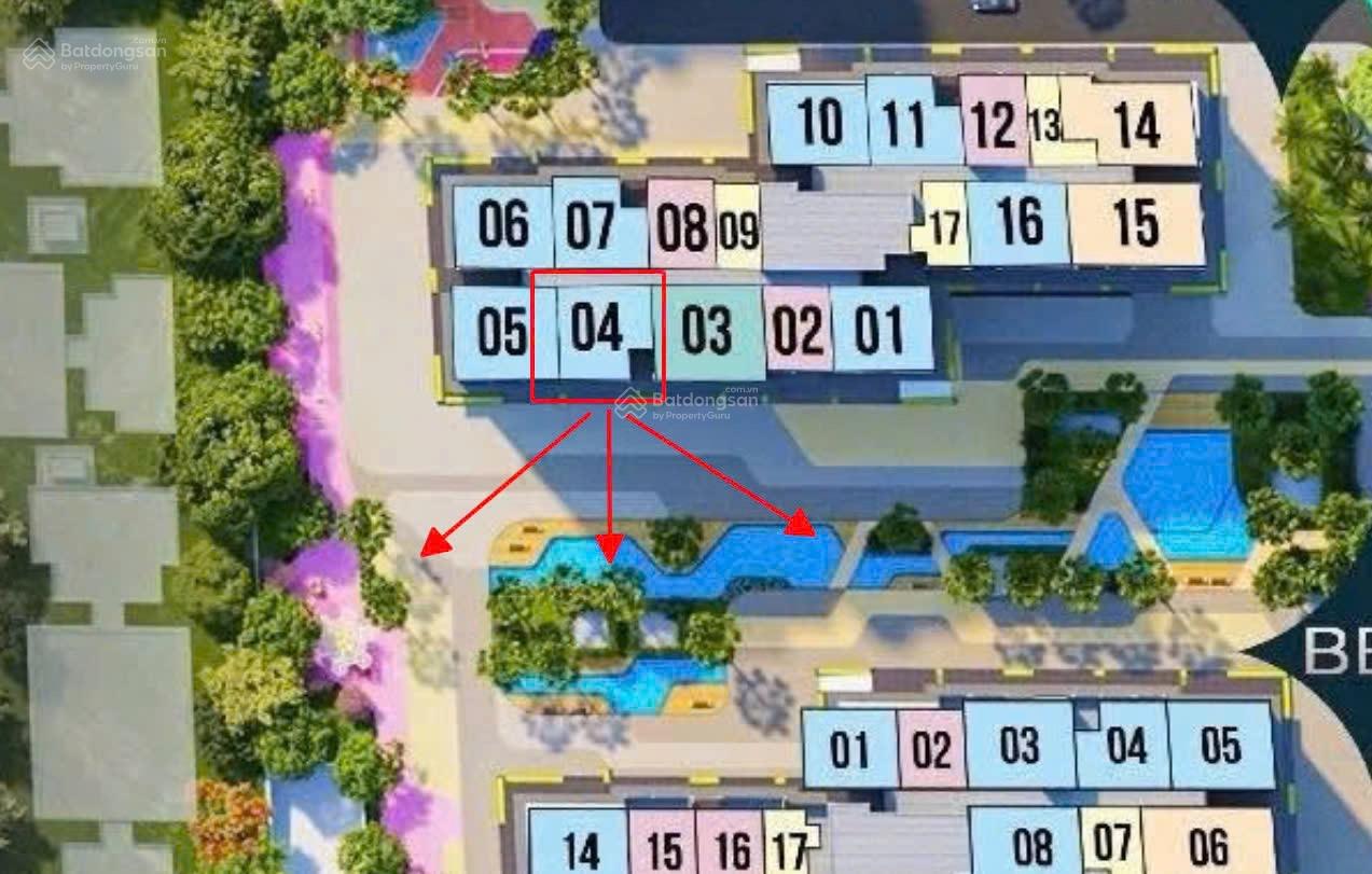 Căn hộ The Beverly Vinhomes Ocean Park 66m² giá 4.18 tỷ - Thiết kế hiện đại, thanh toán linh hoạt!