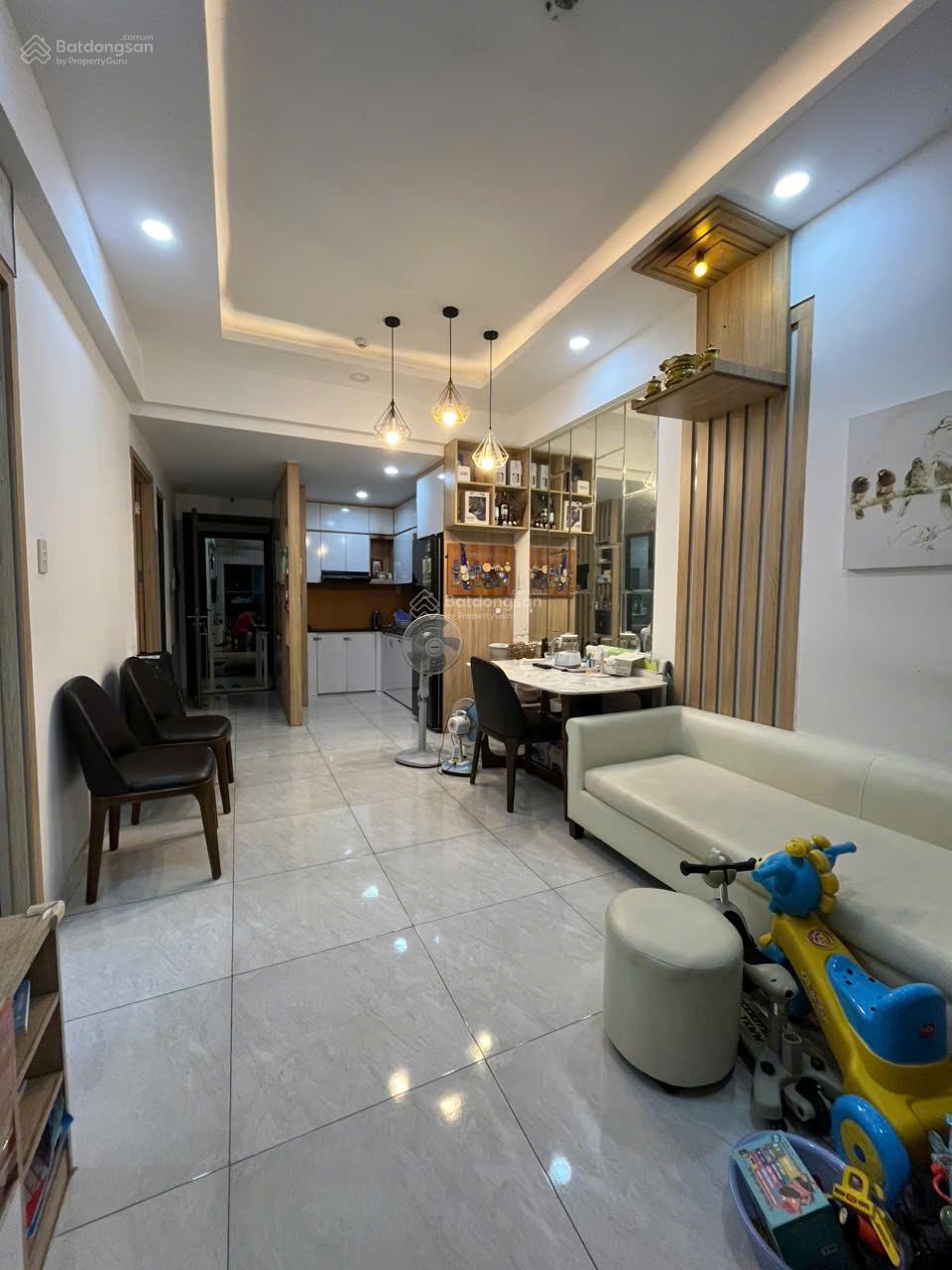 Căn hộ góc 64m² 2PN 2WC tại Thủ Thiêm Garden 8.5 triệu - View đẹp, không ngập nước!