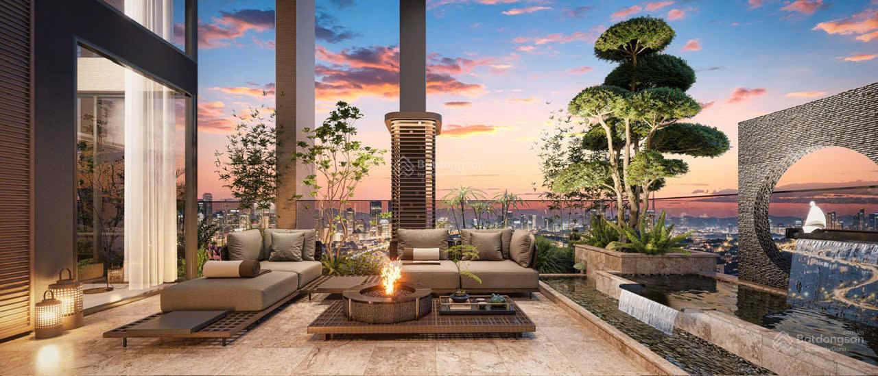 Penthouse Galia Hà Nội 211m² giá 24.71 tỷ - Sân vườn đẳng cấp, cơ hội sở hữu hiếm có!