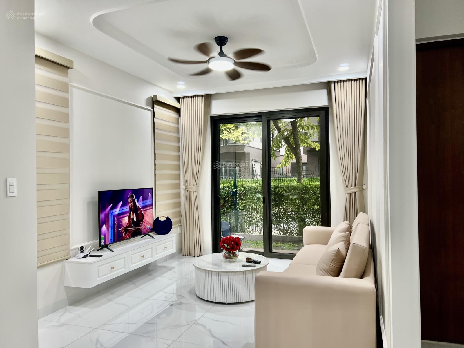 Cho thuê biệt thự song lập Aquaria Waterpoint Bến Lức 158m² - Full nội thất đẹp, sẵn sàng vào ở!