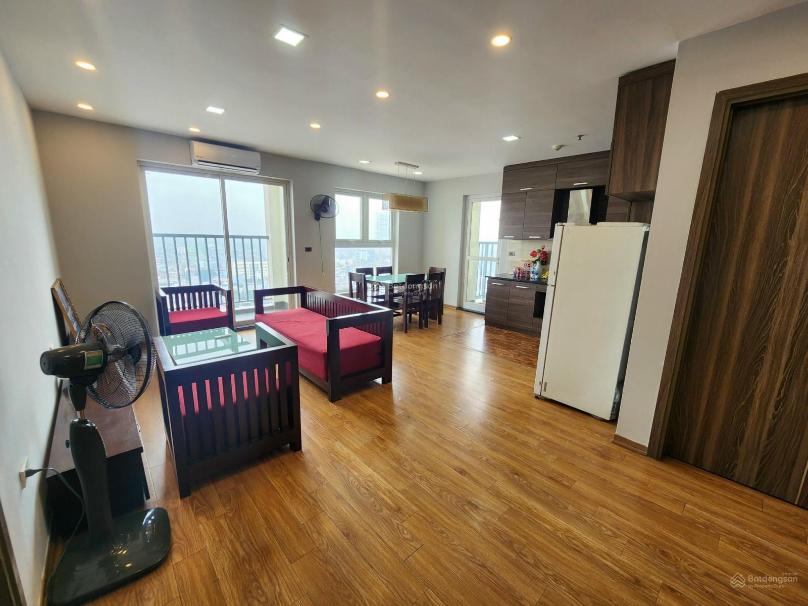 Căn hộ 2N Berriver Jardin Long Biên 90m² giá 14 triệu - Đầy đủ nội thất, cho thuê lâu dài!