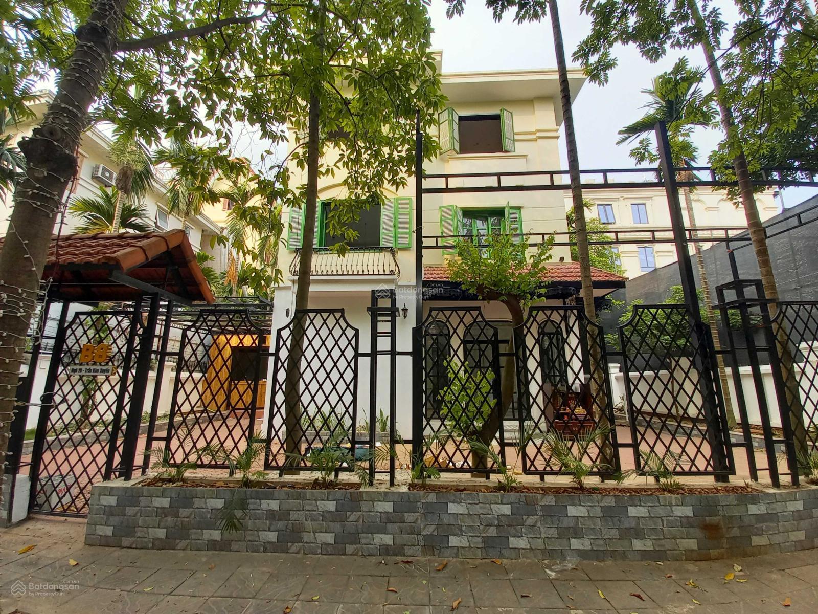 Biệt thự cho thuê gấp tại Yên Hòa 210m² giá 35 triệu - Phù hợp văn phòng, showroom