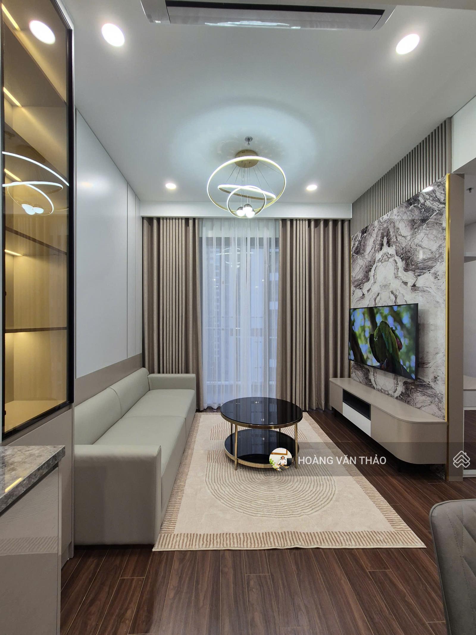 Căn hộ Masteri Waterfront 64m² giá 14 triệu - Thiết kế căn góc thoáng mát