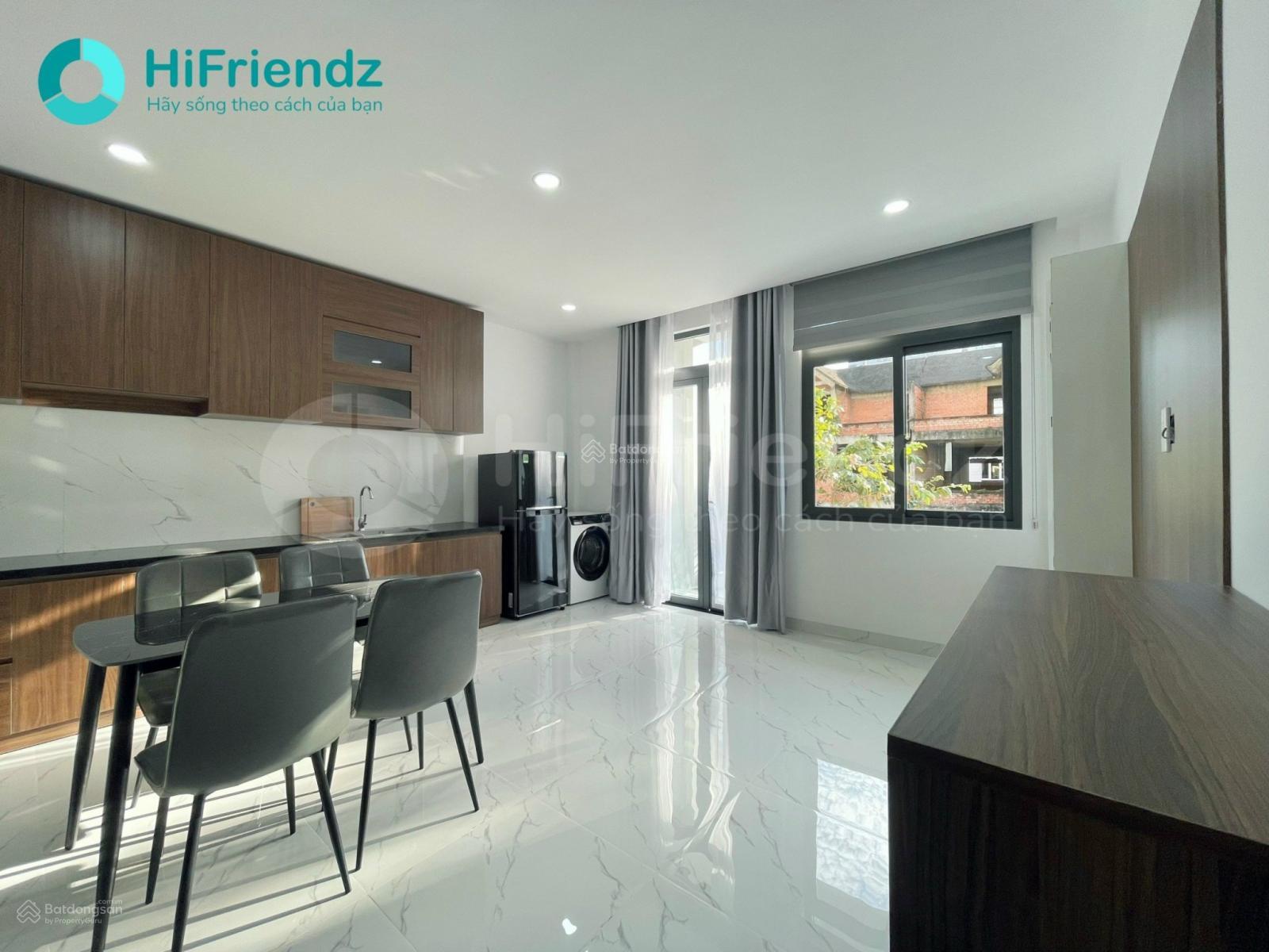 Căn hộ cho thuê khu biệt thự Hà Đô, Quận 2 - 50m² giá 8 triệu - An ninh tuyệt đối!