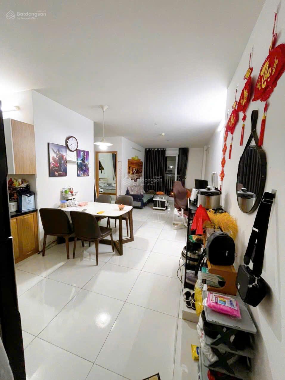 Căn hộ Tara Residence Quận 8 62m² giá 9 triệu - Đầy đủ nội thất, không gian thoáng mát!