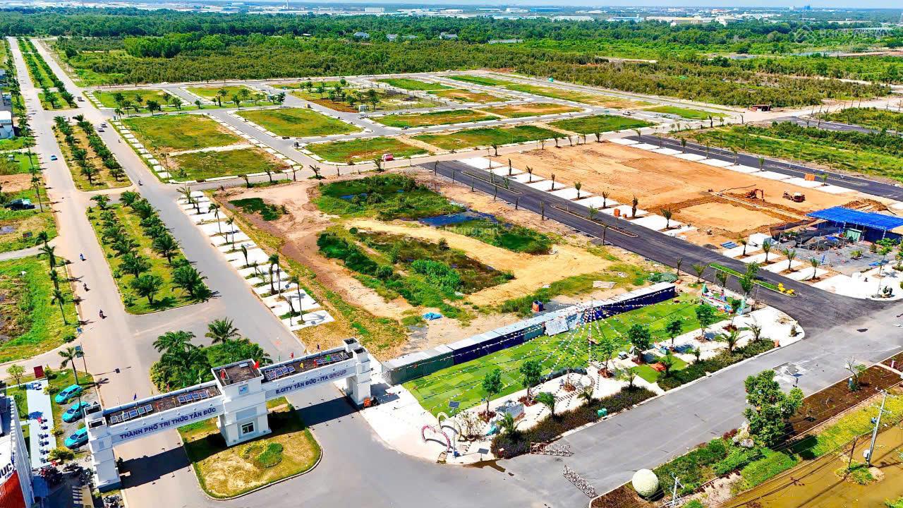 Đất nền E. City Tân Đức Long An 120m² giá chỉ 2.7 tỷ - Đầu tư an toàn, pháp lý rõ ràng!