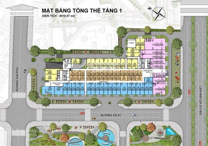 Shophouse Viva Riverside, Quận 6, 18m² chỉ 5.5 triệu - Cơ hội đầu tư sinh lời!