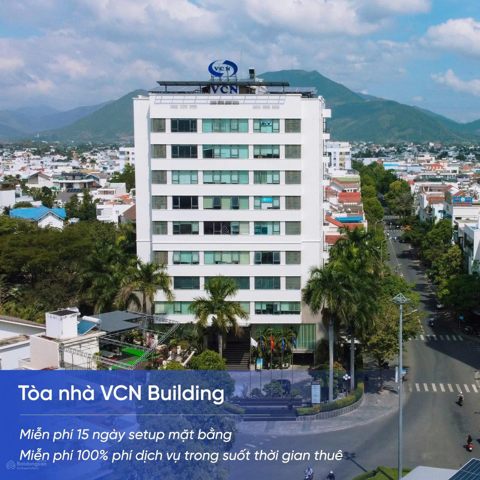 Văn phòng cho thuê VCN Building Vĩnh Điềm Trung 44m² chỉ từ 5 triệu - Không gian làm việc chuyên nghiệp