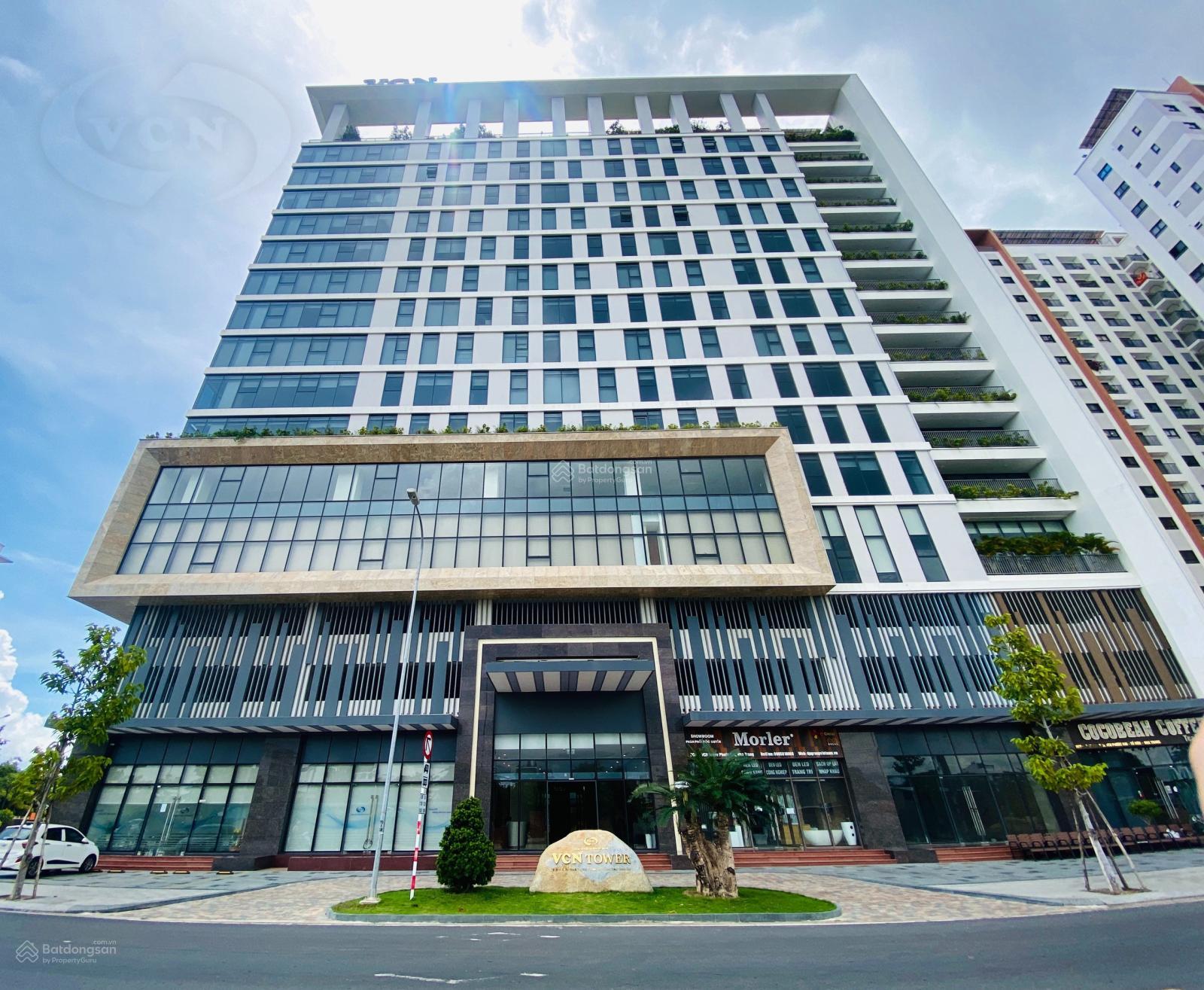 Cho thuê văn phòng cao cấp VCN Tower - Địa chỉ vàng tại Nha Trang